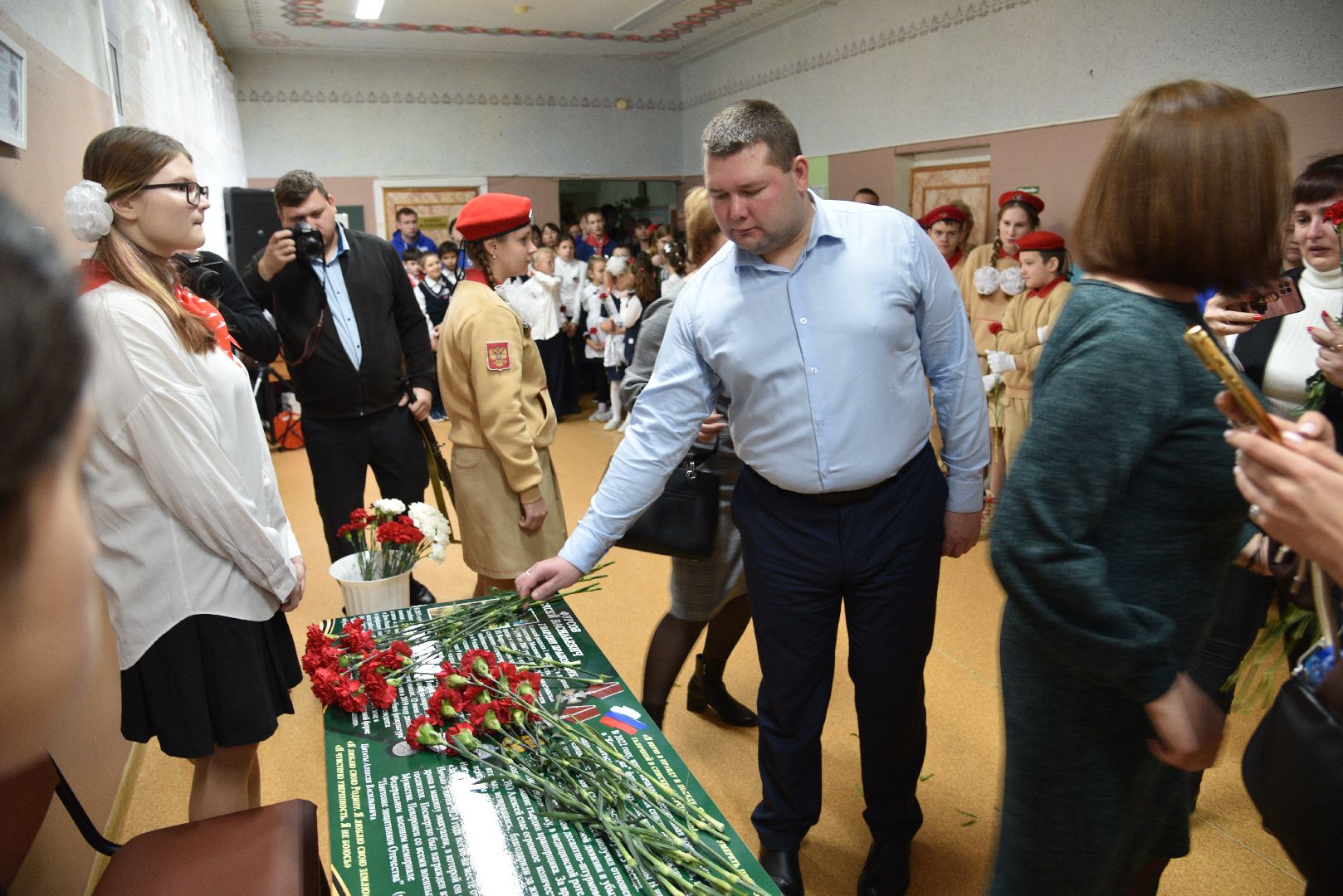 лотошино, савостино, микулинская гимназия, сво, спецоперация, парта героя,