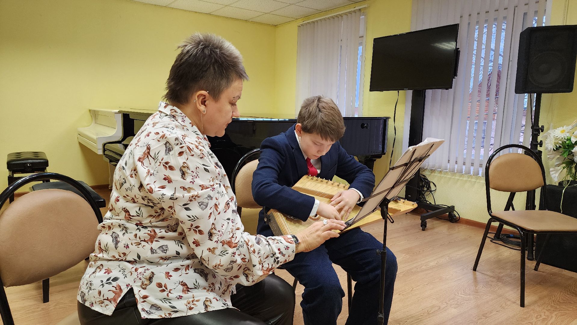 кашира, детская школа искусств, гусли,