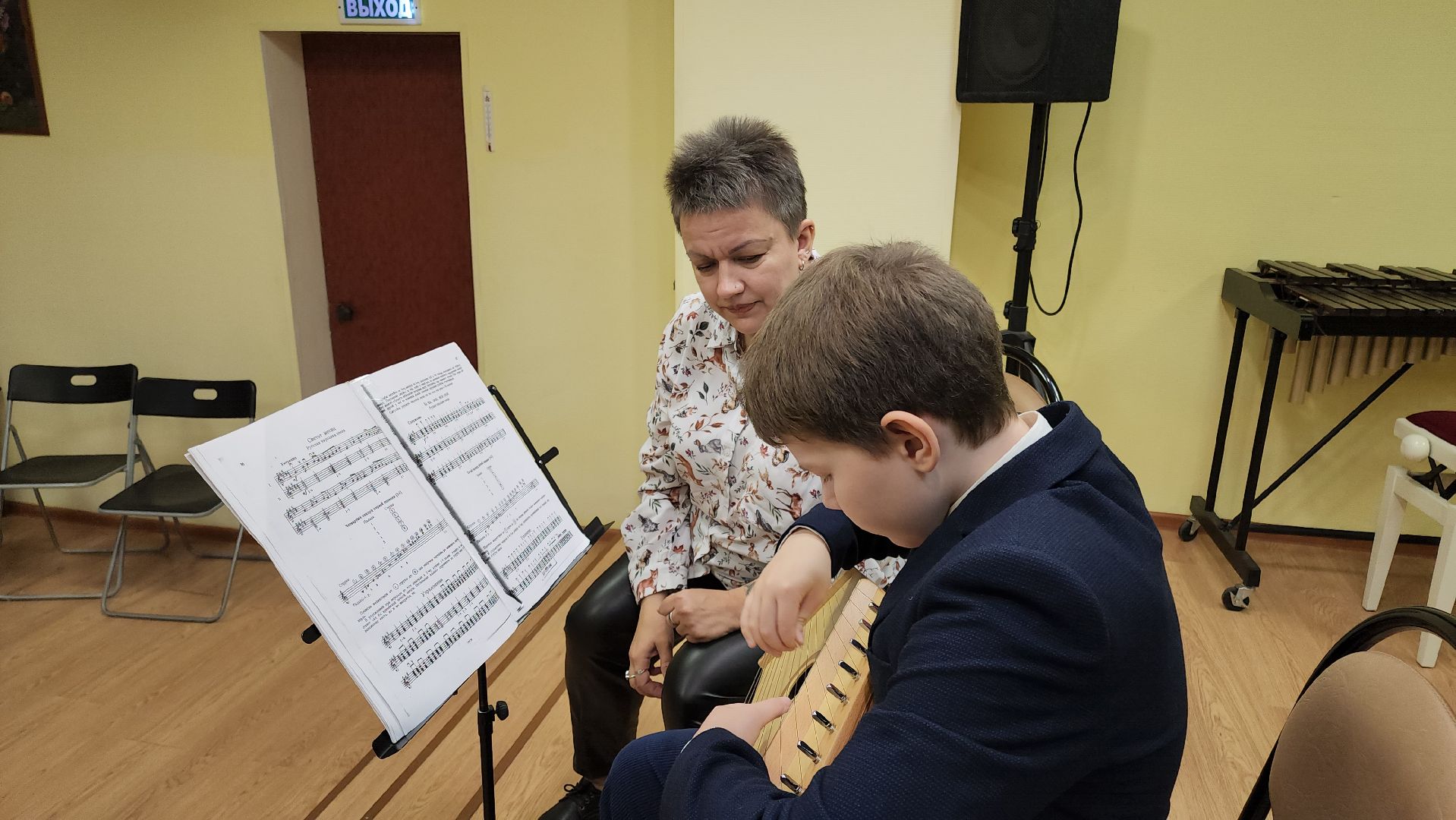 кашира, детская школа искусств, гусли,