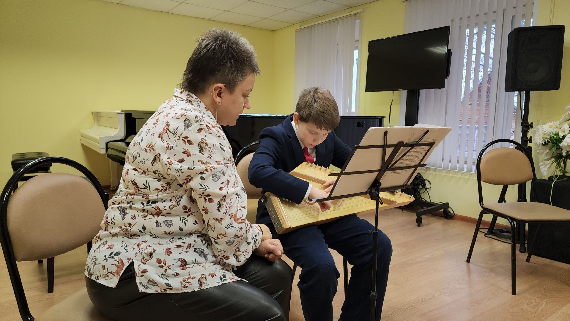 кашира, детская школа искусств, гусли,