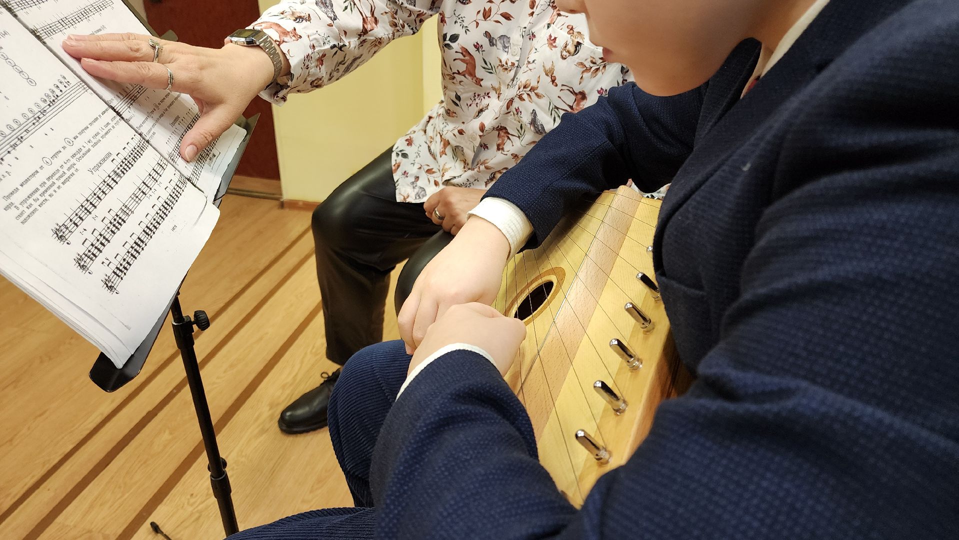 кашира, детская школа искусств, гусли,