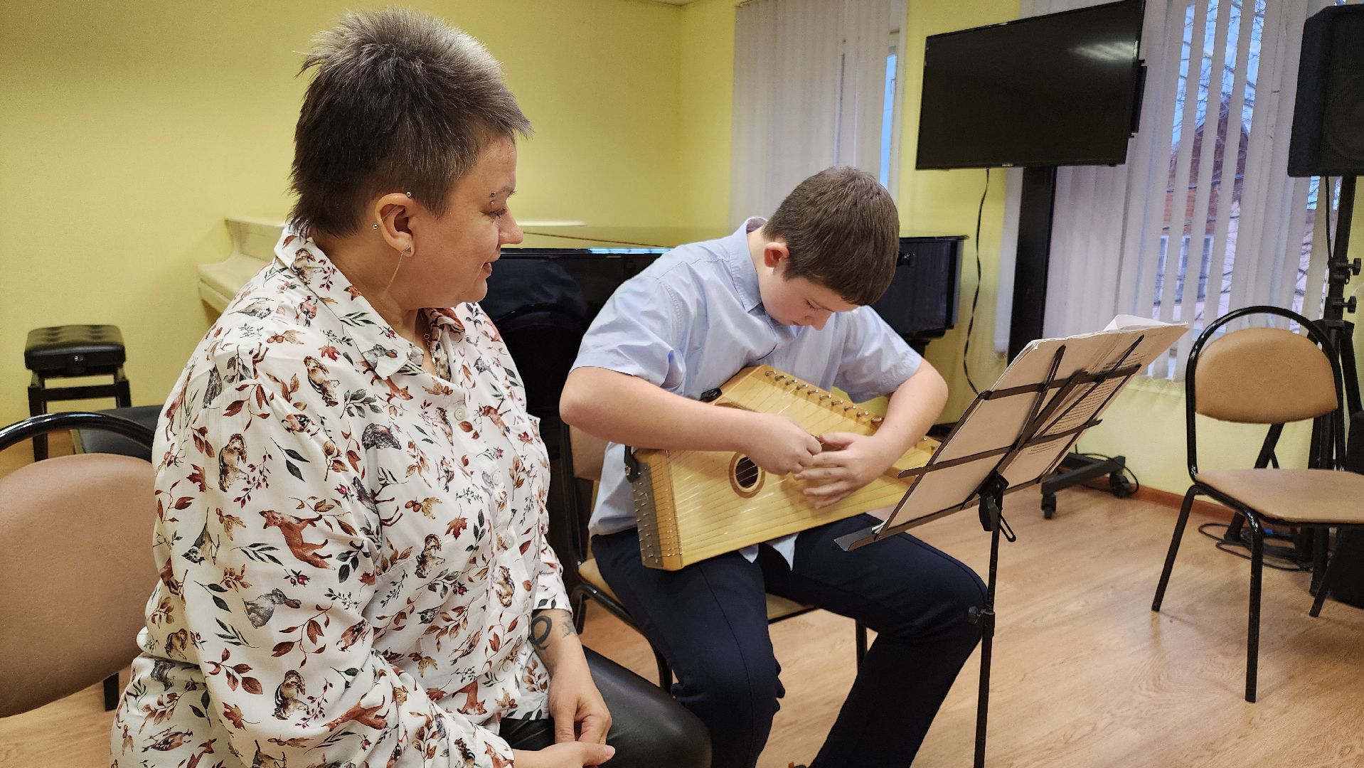 кашира, детская школа искусств, гусли,