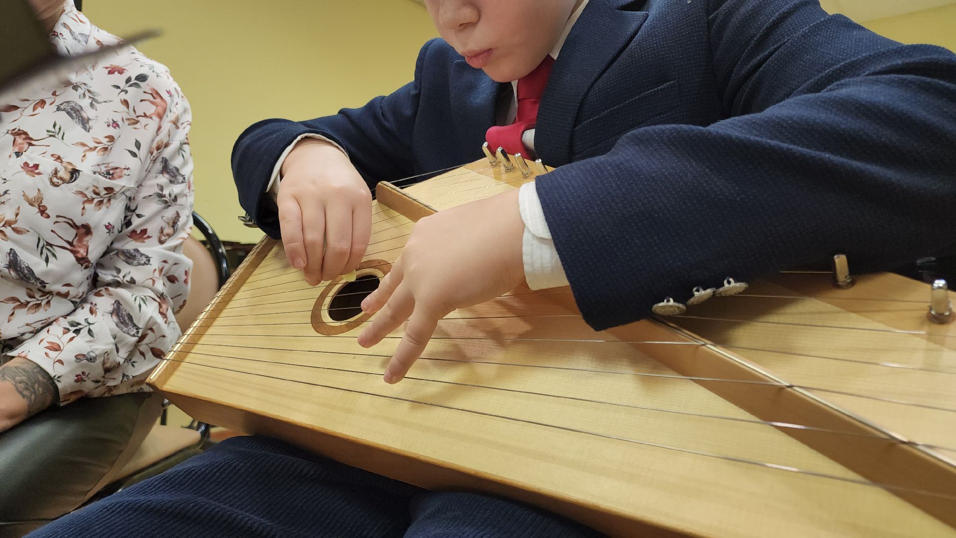 кашира, детская школа искусств, гусли,