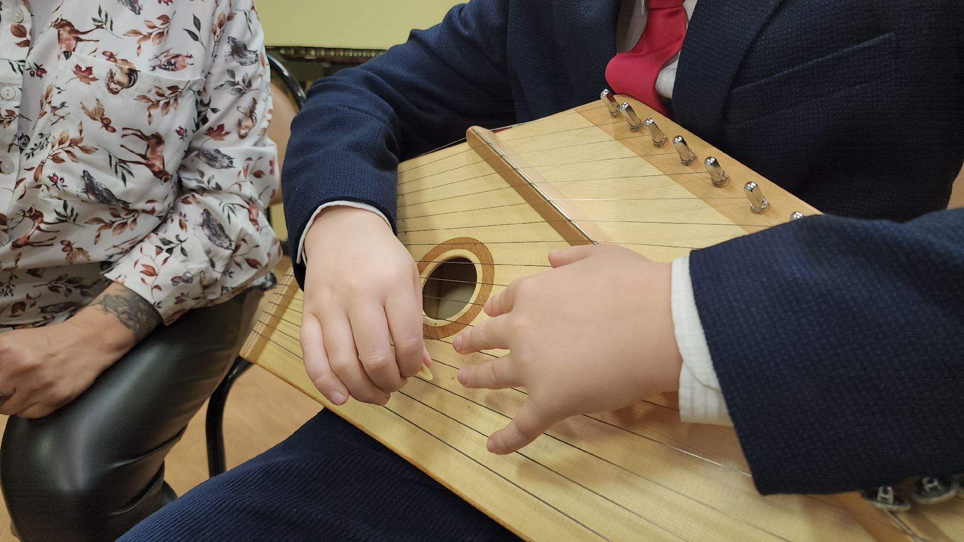 кашира, детская школа искусств, гусли,