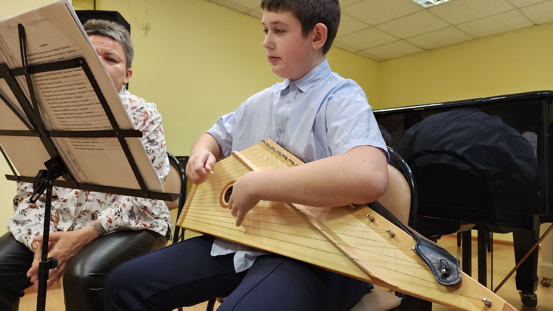 кашира, детская школа искусств, гусли,