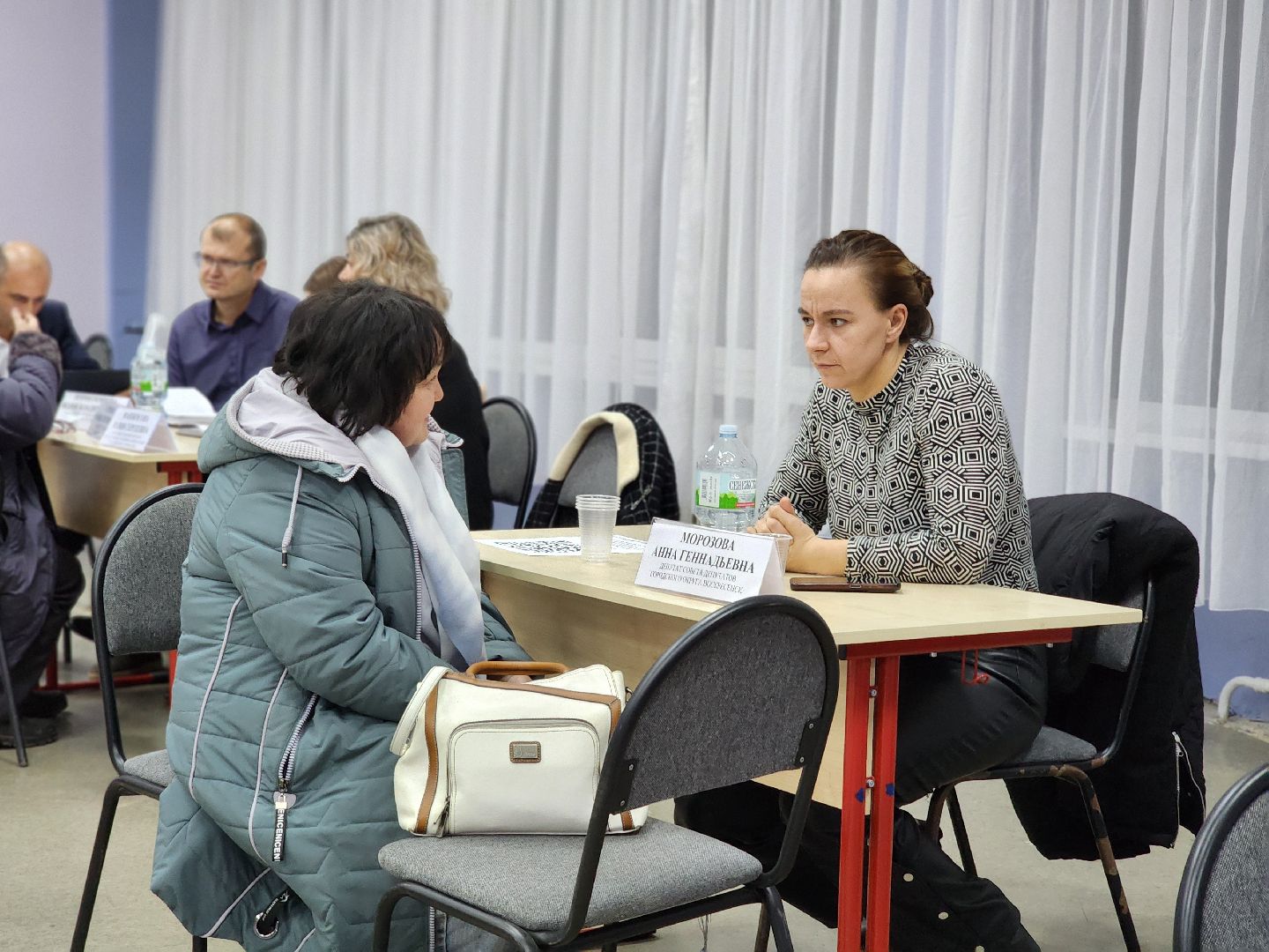 воскресенск, выездная администрация, общество, жители,