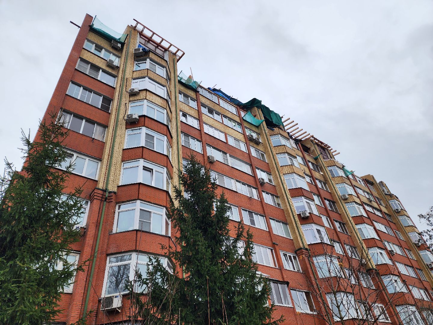 подольск, ремонт кровли, дом на веллинга,