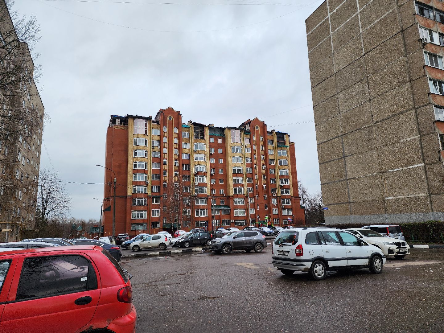 подольск, ремонт кровли, дом на веллинга,