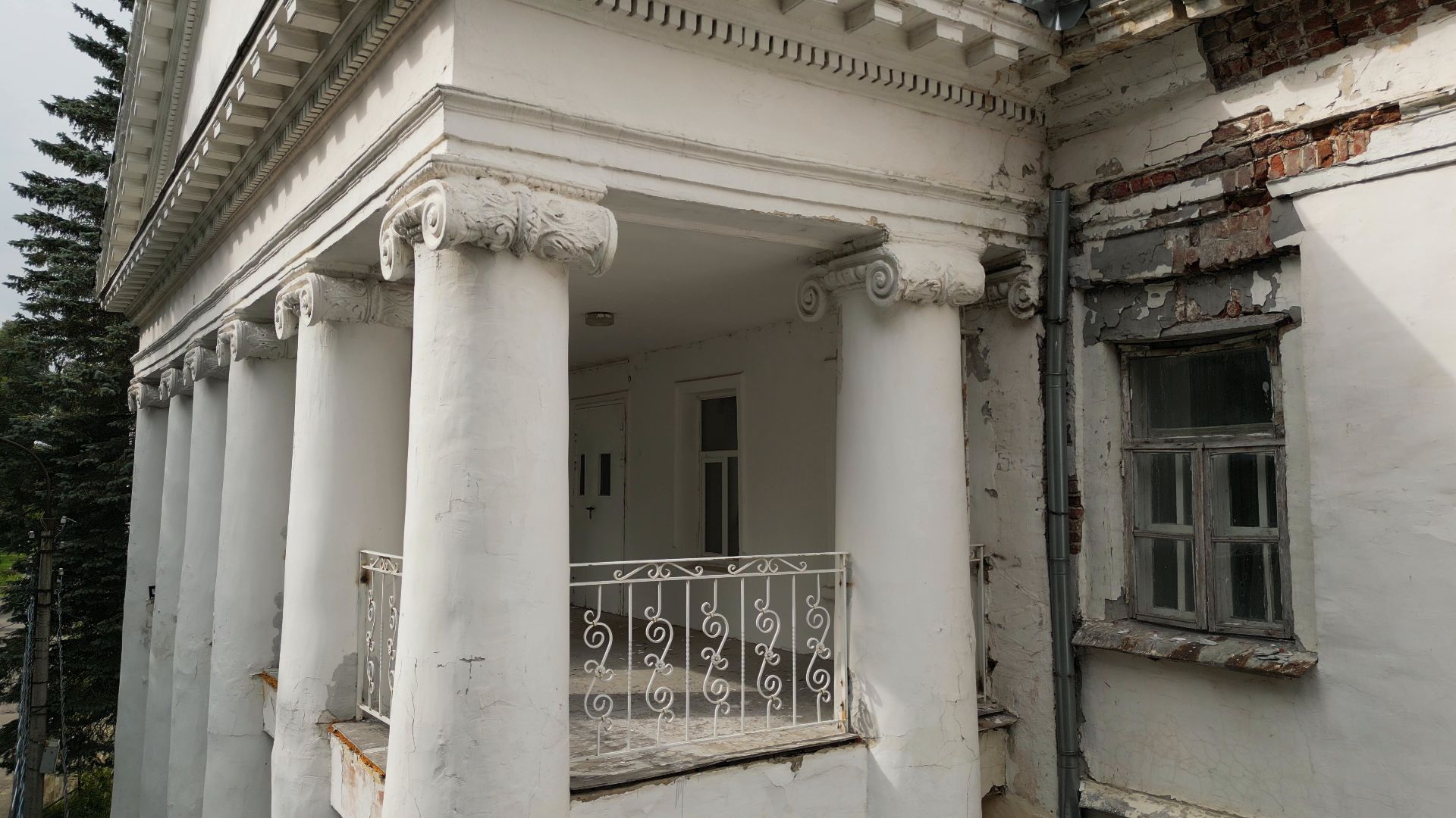 видео с коптера, подольск, культура,