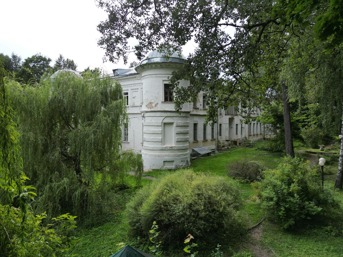 видео с коптера, подольск, культура,