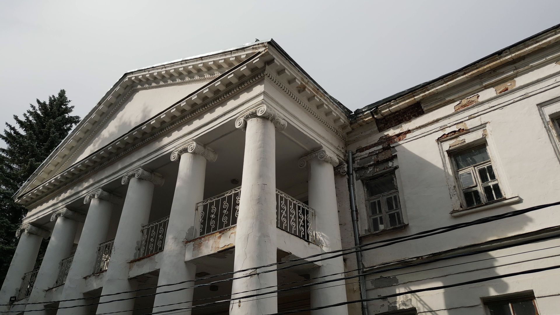 видео с коптера, подольск, культура,