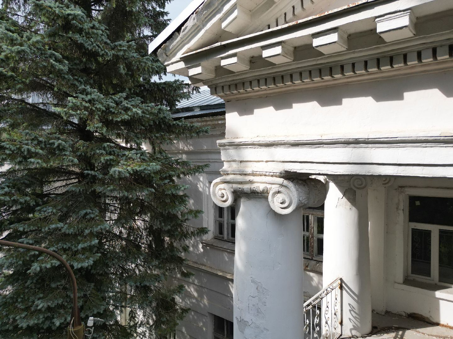 видео с коптера, подольск, культура,