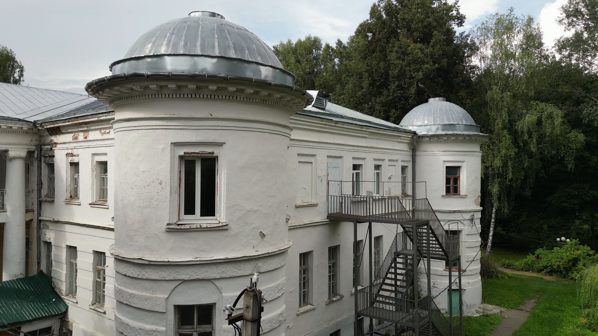 видео с коптера, подольск, культура,