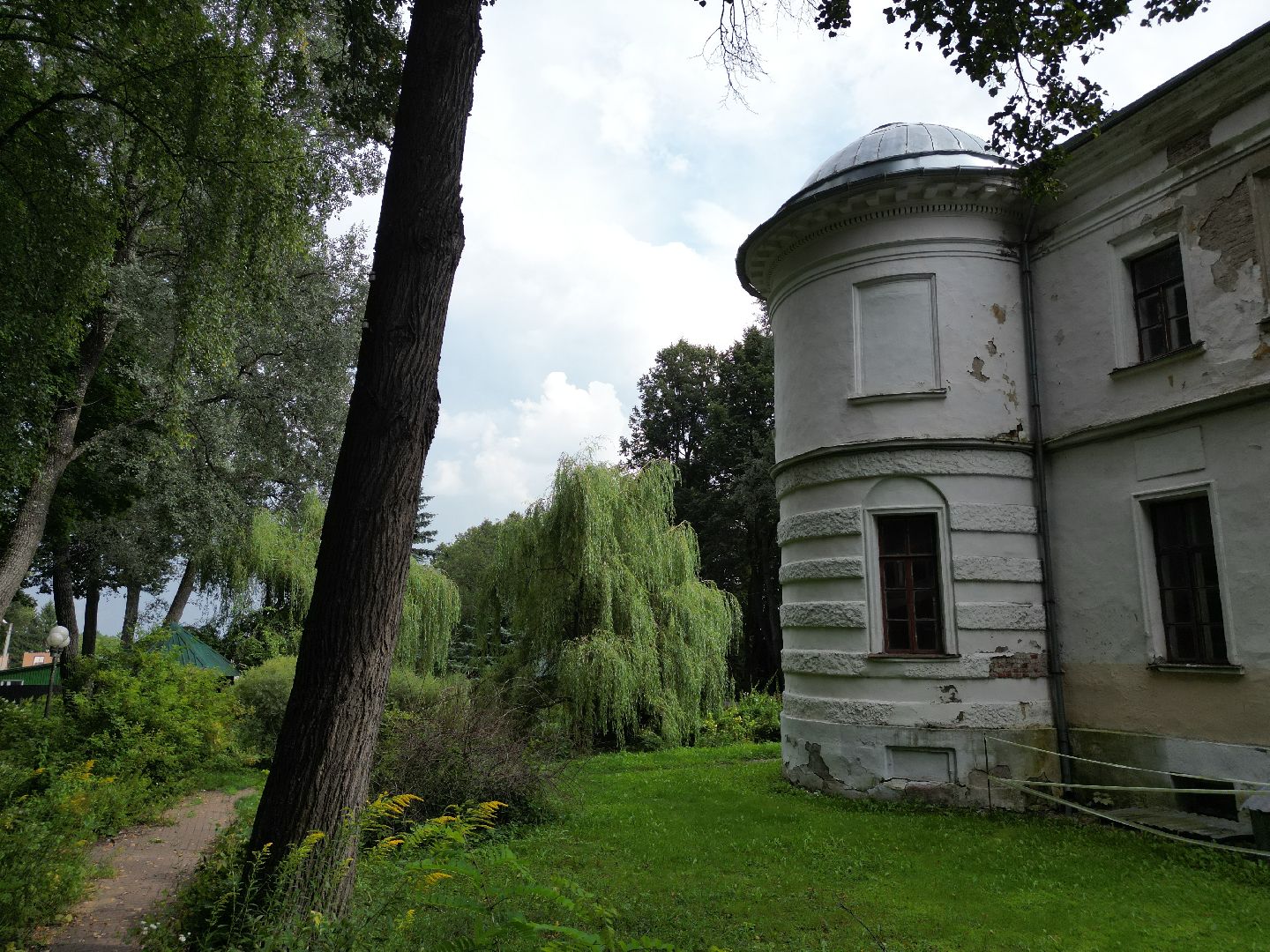 видео с коптера, подольск, культура,