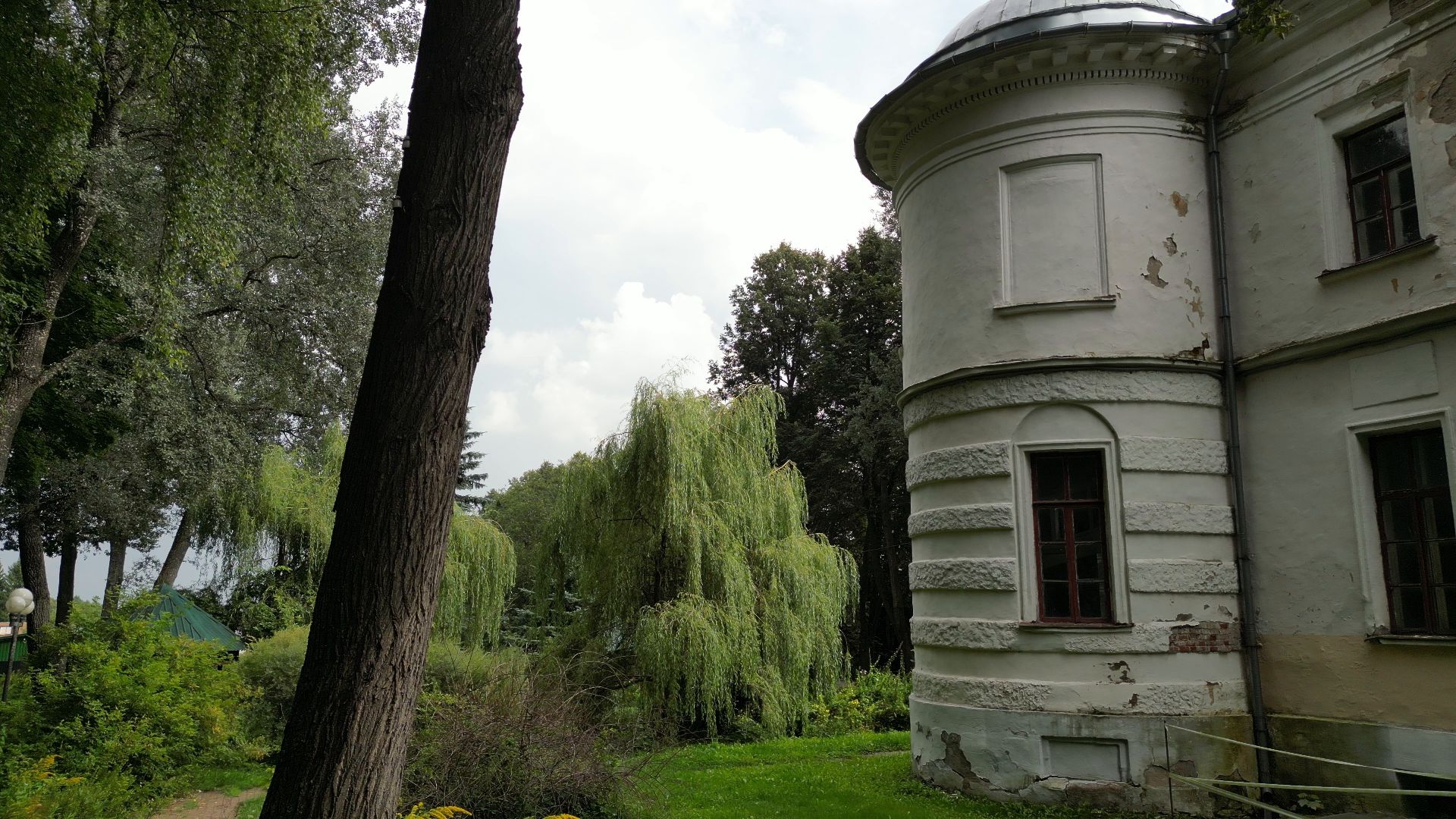 видео с коптера, подольск, культура,