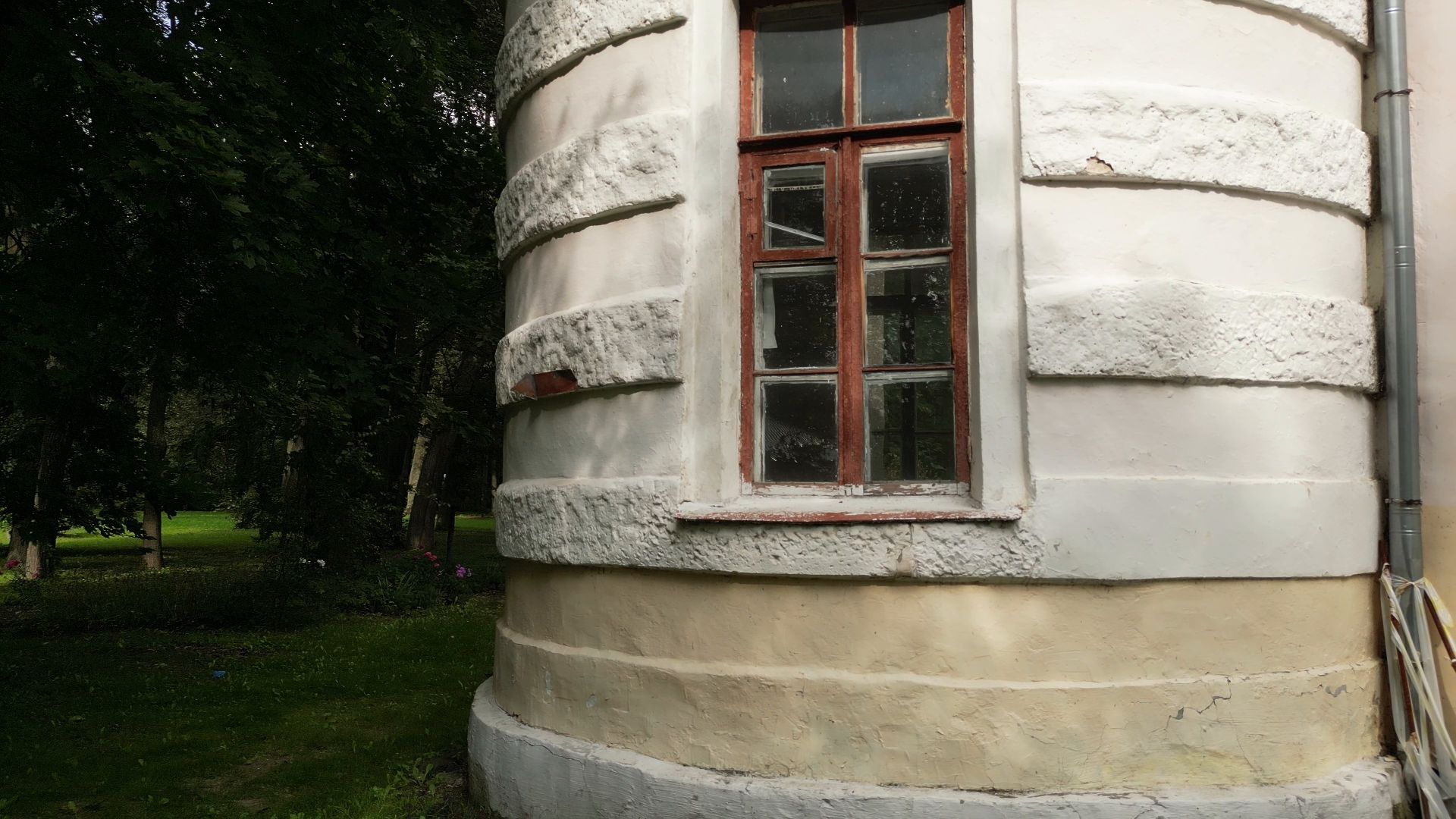 видео с коптера, подольск, культура,