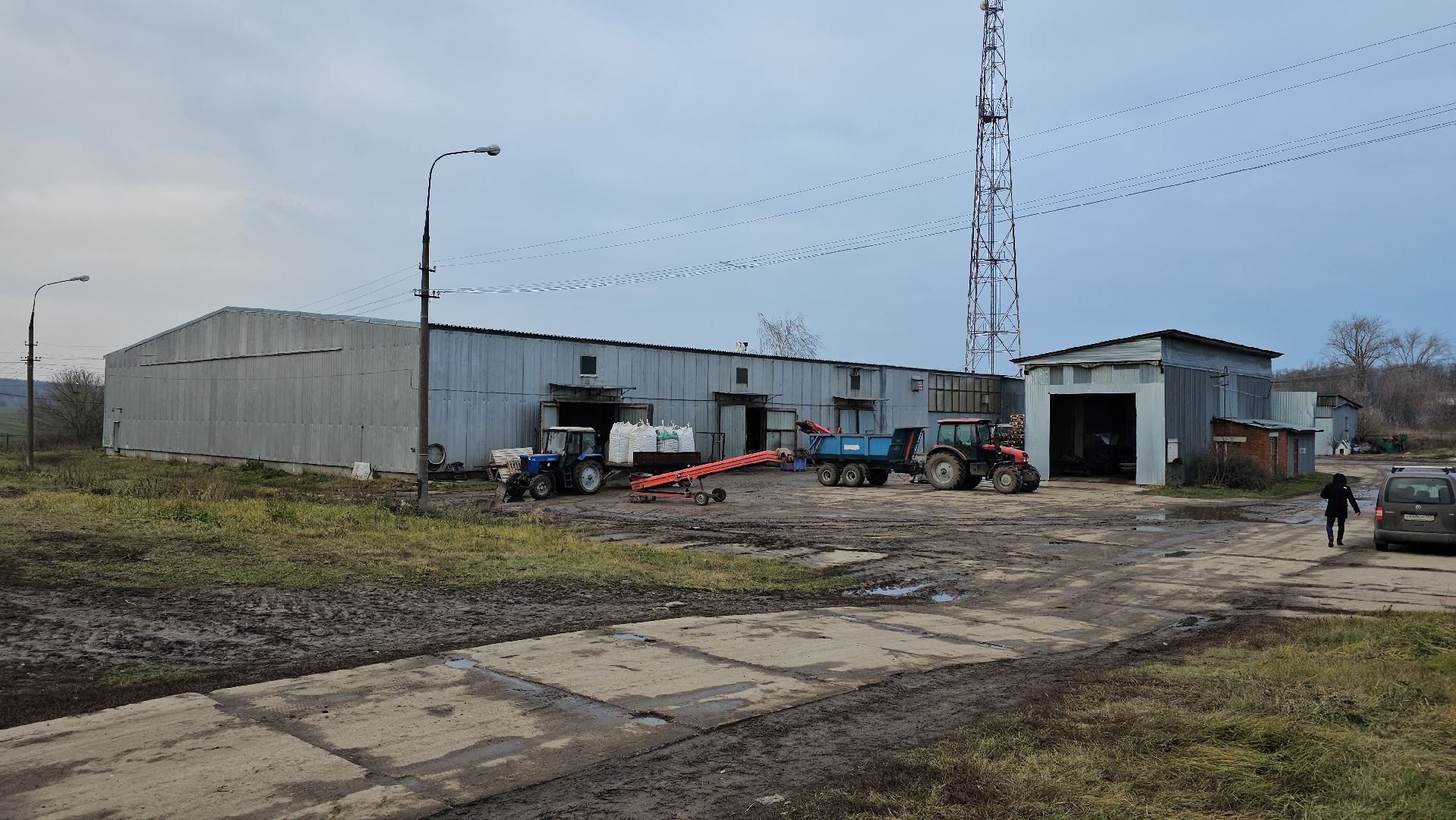 Луховицы, сельское хозяйство,