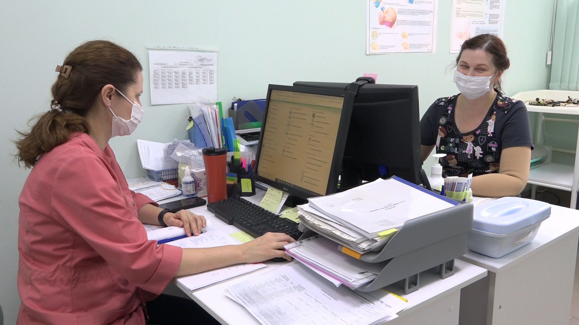 день педиатра, всемирный день ребенка, поликлиника власихи, здоровье детей, врач-педиатр,