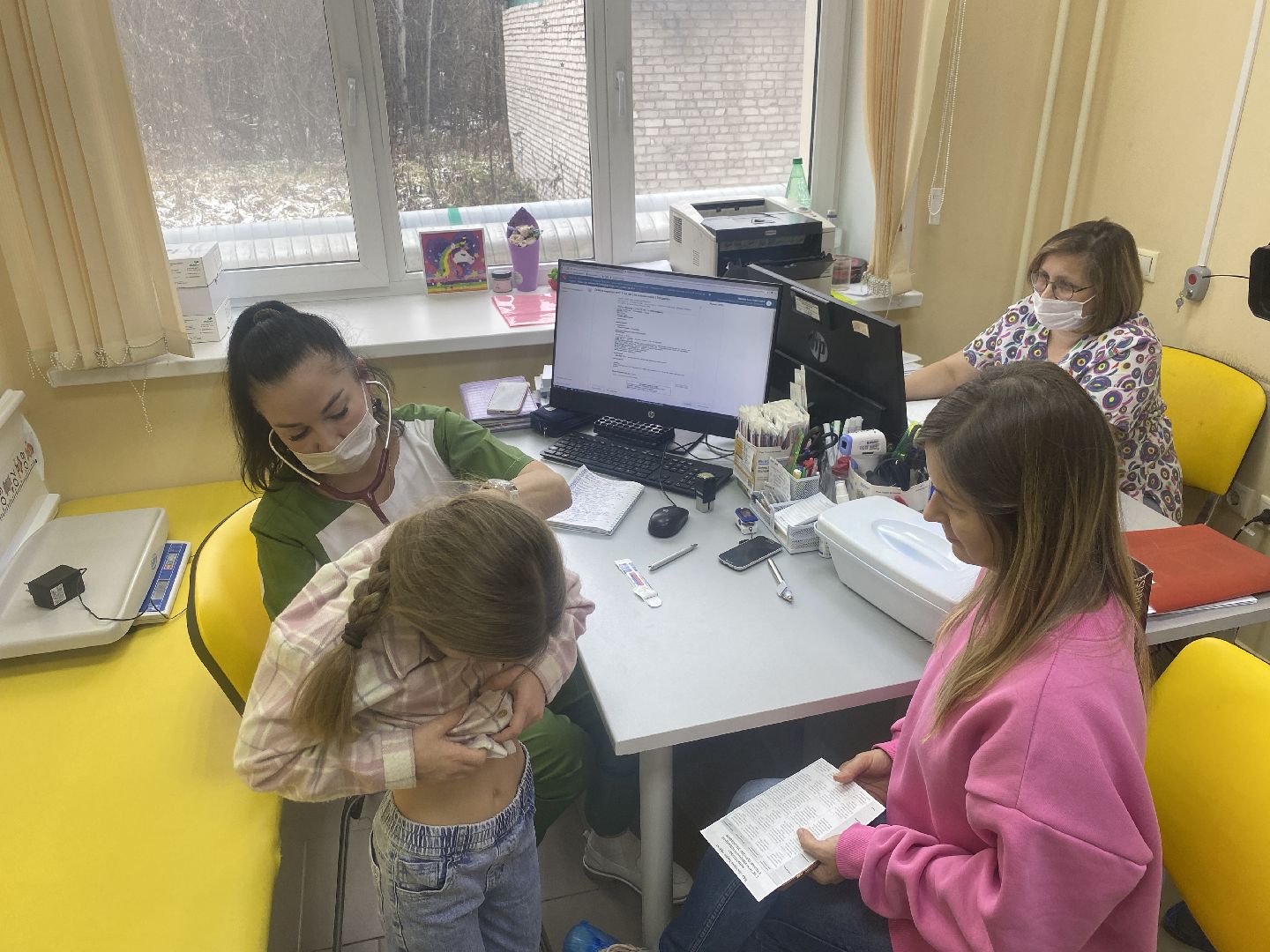 день педиатра, всемирный день ребенка, поликлиника власихи, здоровье детей, врач-педиатр,