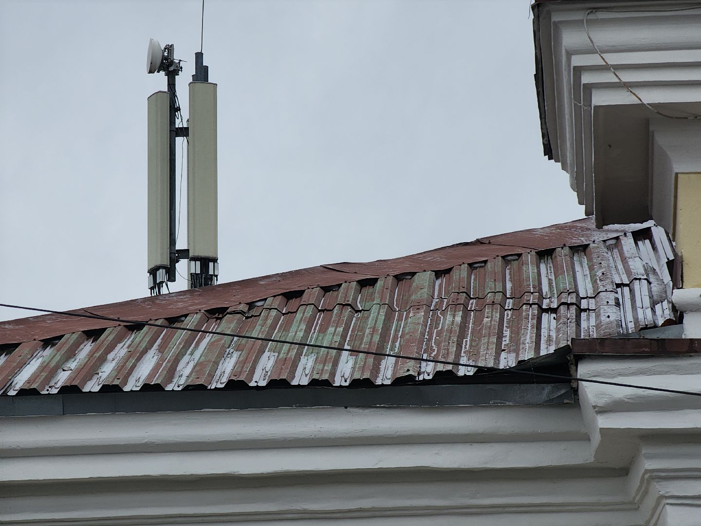 Руза, рузский городской округ, московская область, Подмосковье, Дорохово, Ремонт крыши, Культура, вертикалки,