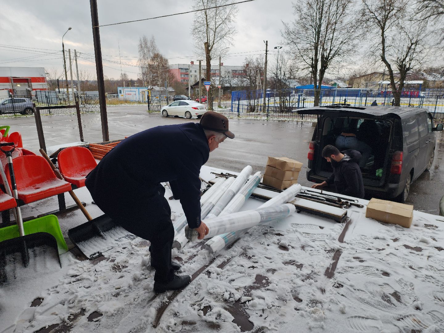 Руза, рузский городской округ, московская область, Подмосковье, Дорохово, Ремонт крыши, Культура, вертикалки,