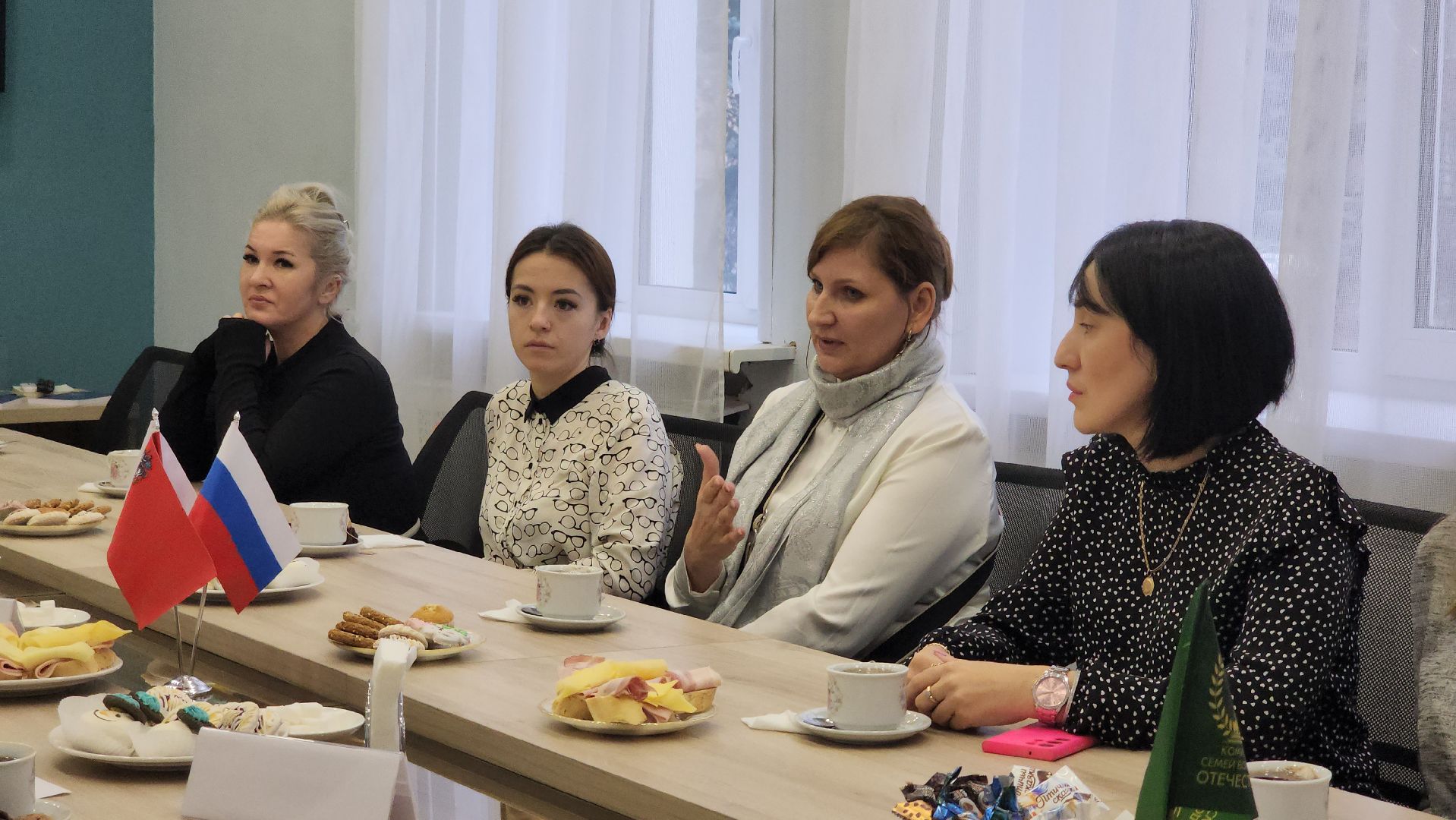 День матери, праздник, семьи участников сво, Лосино-Петровский,