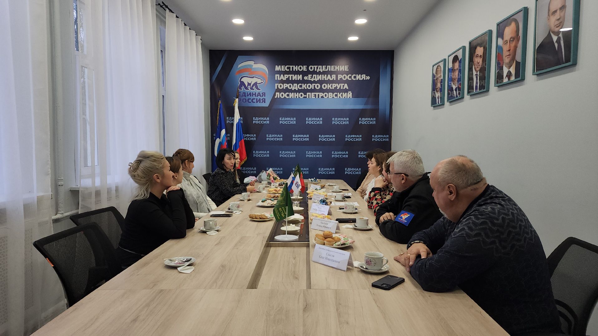 День матери, праздник, семьи участников сво, Лосино-Петровский,