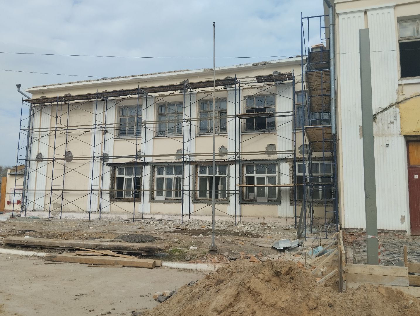 Образование, капитальный ремонт, Старая Купавна, школа, обучение, президентская программа капитального ремонта школ