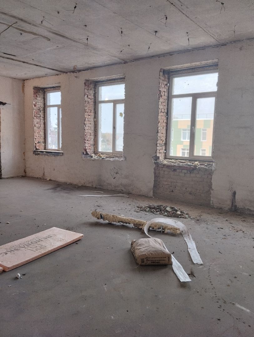 Образование, капитальный ремонт, Старая Купавна, школа, обучение, президентская программа капитального ремонта школ