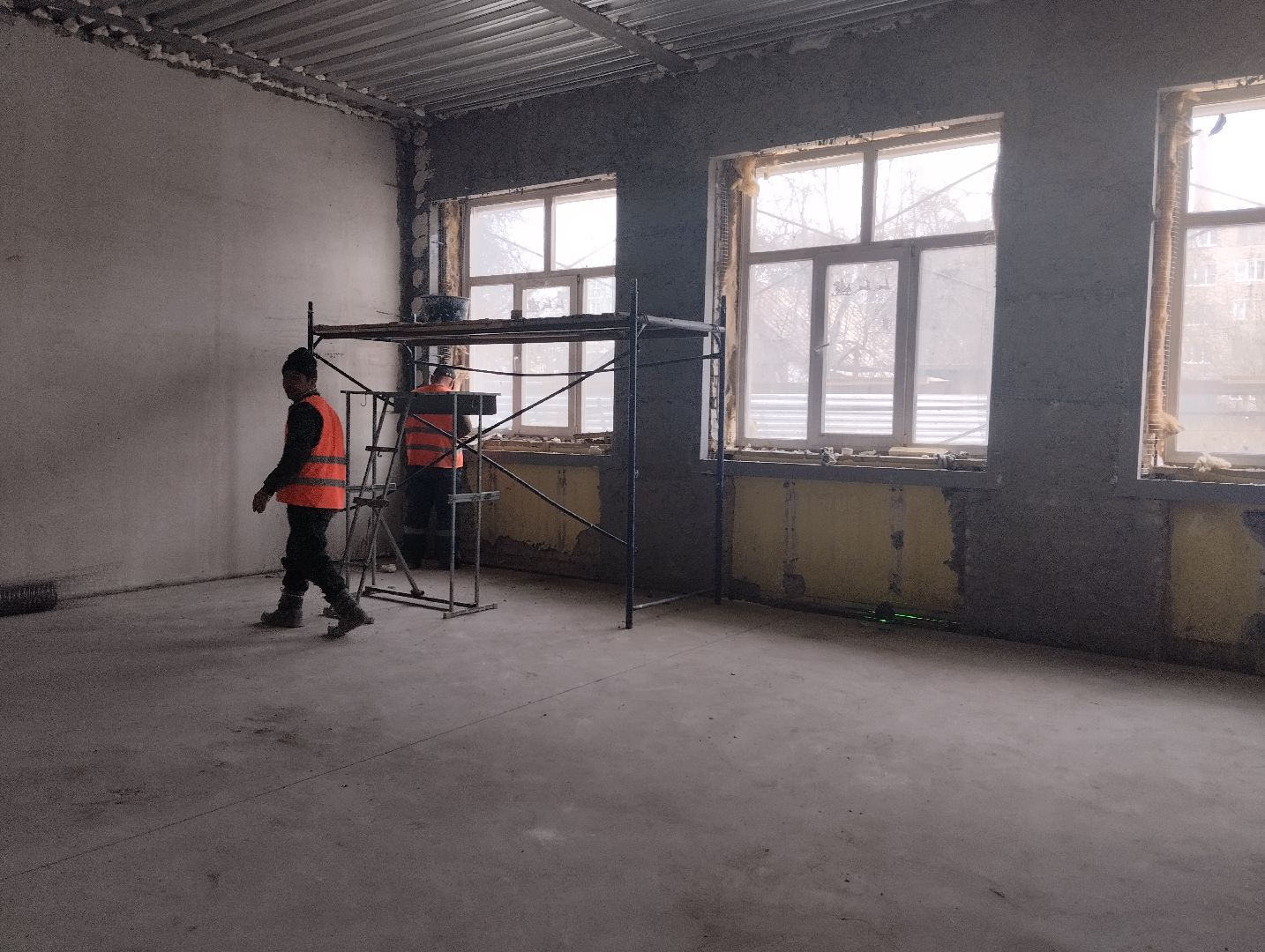 Образование, капитальный ремонт, Старая Купавна, школа, обучение, президентская программа капитального ремонта школ