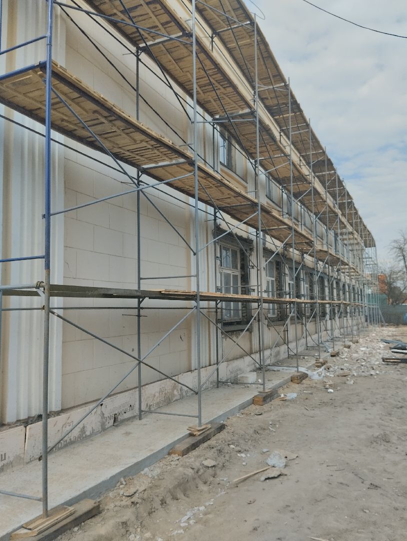 Образование, капитальный ремонт, Старая Купавна, школа, обучение, президентская программа капитального ремонта школ