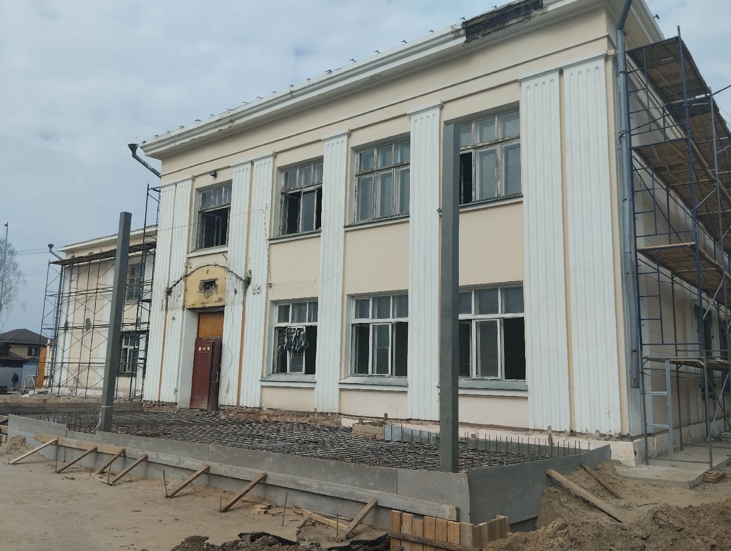 Образование, капитальный ремонт, Старая Купавна, школа, обучение, президентская программа капитального ремонта школ