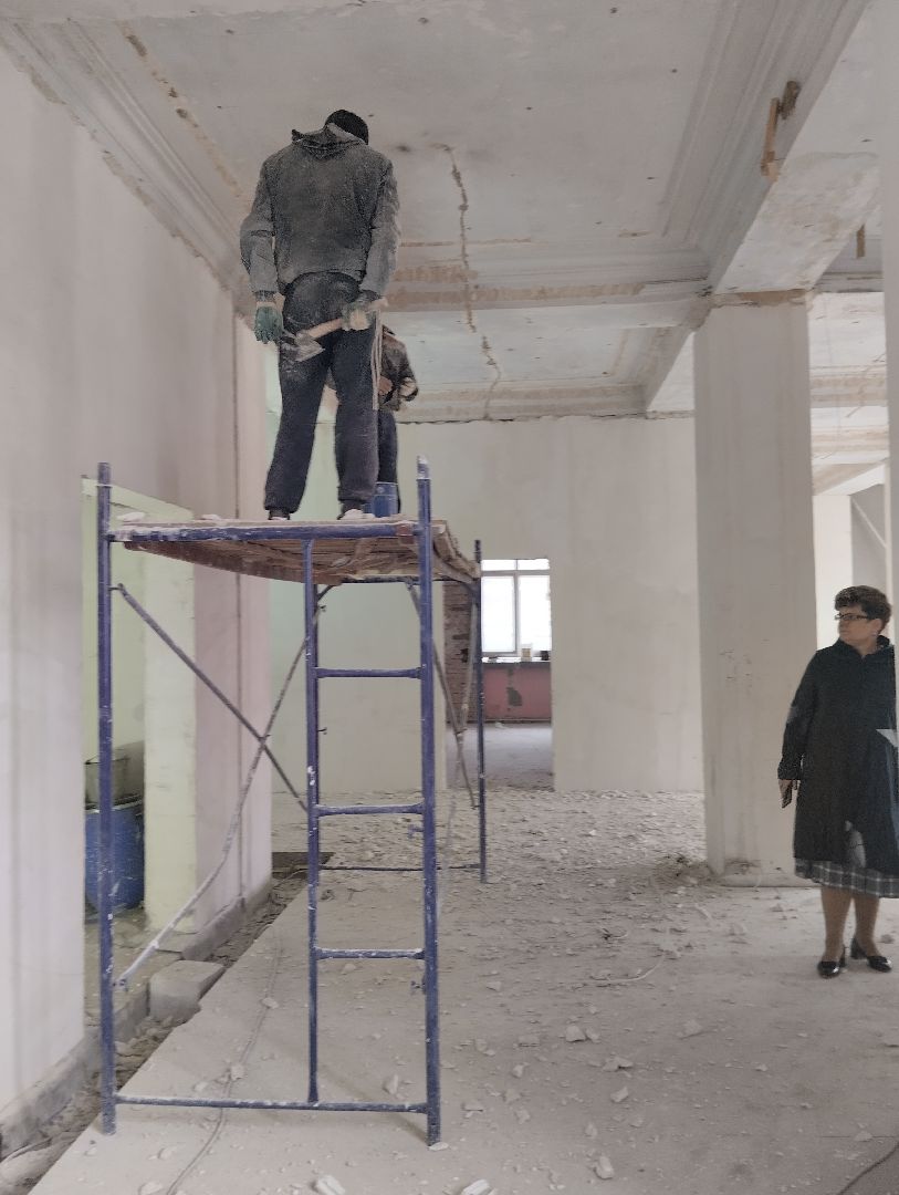 Образование, капитальный ремонт, Старая Купавна, школа, обучение, президентская программа капитального ремонта школ