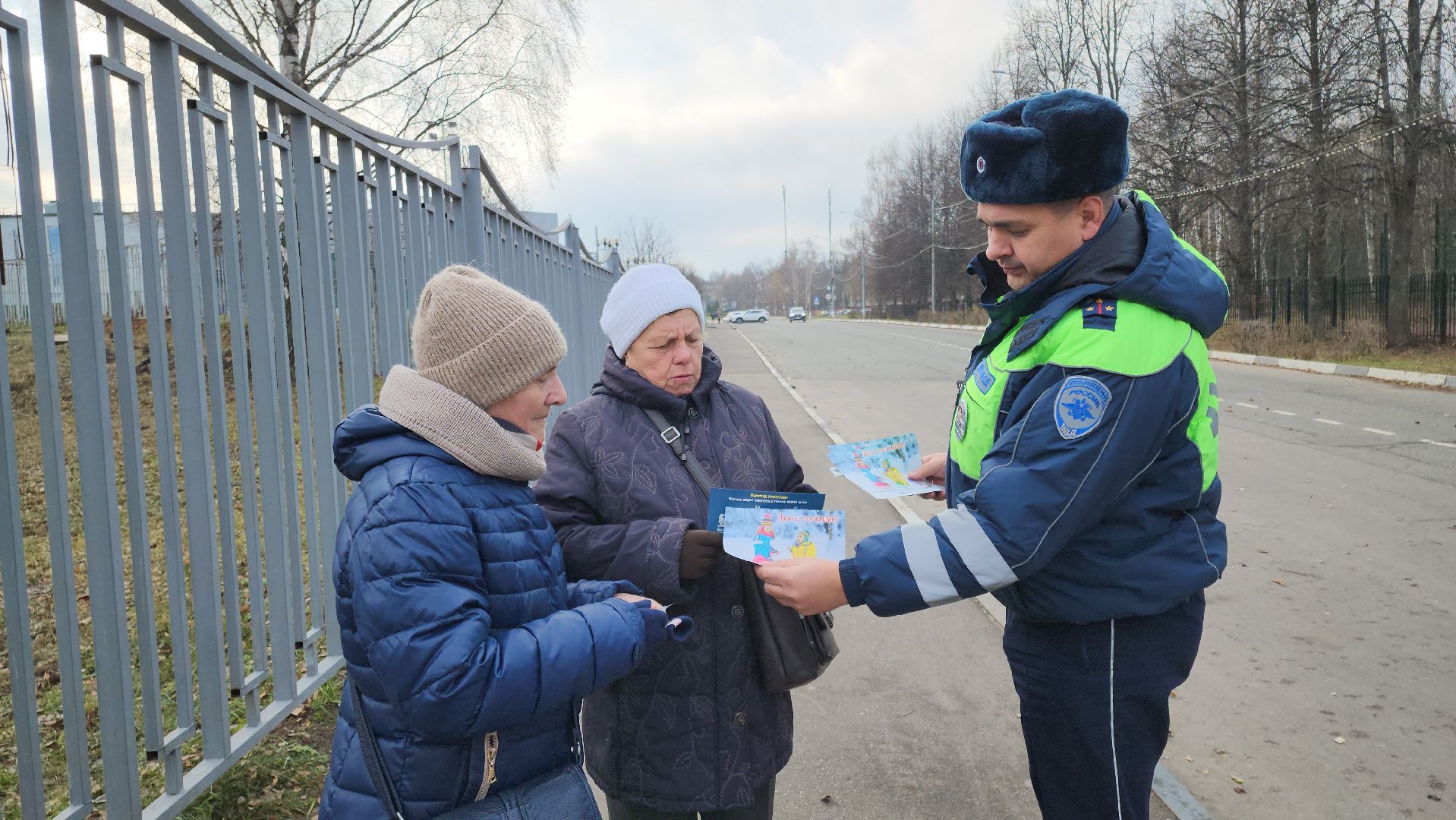 кашира, госавтоинспекция, пешеходный переход, ремни безопасности,