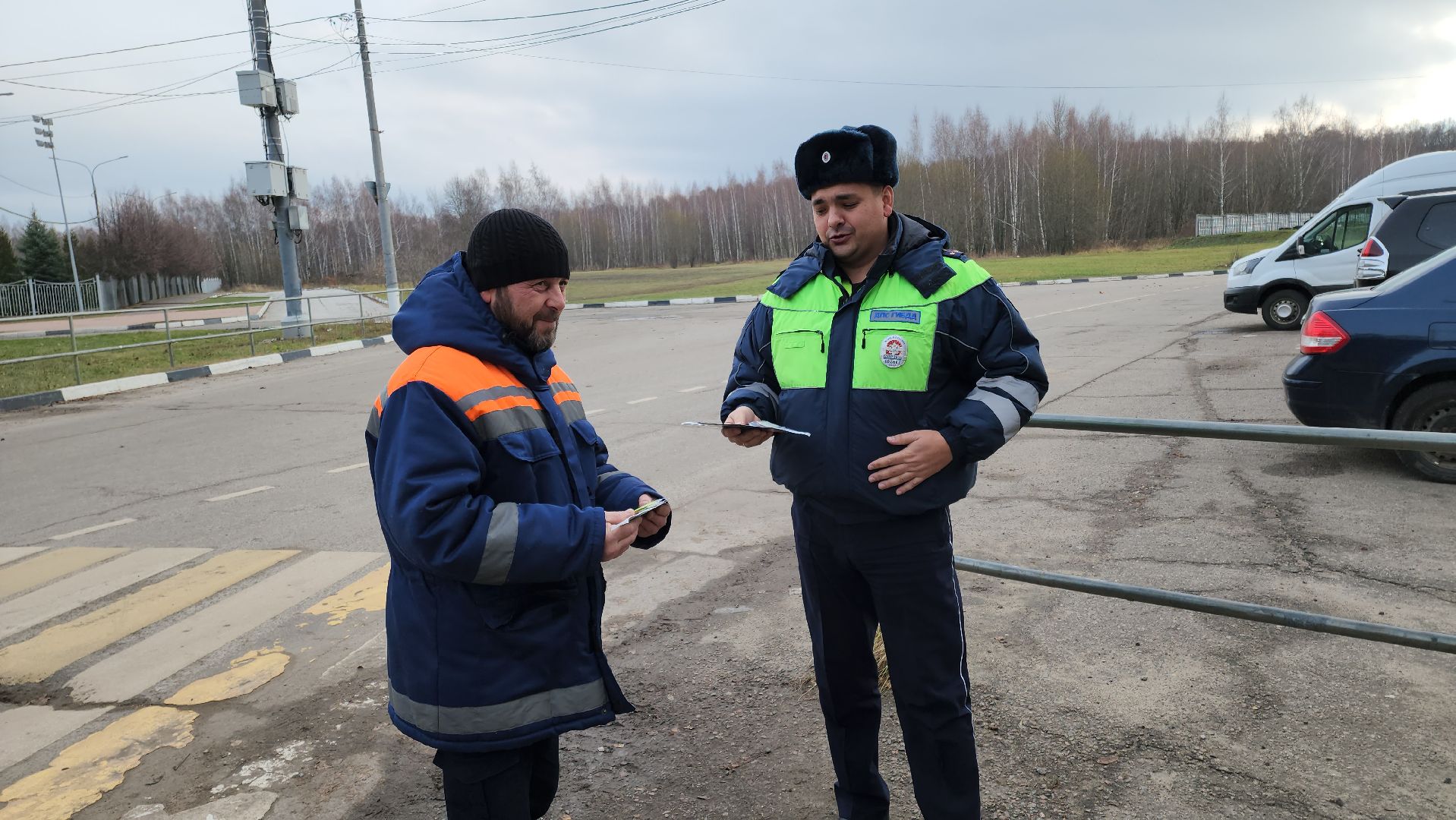 кашира, госавтоинспекция, пешеходный переход, ремни безопасности,