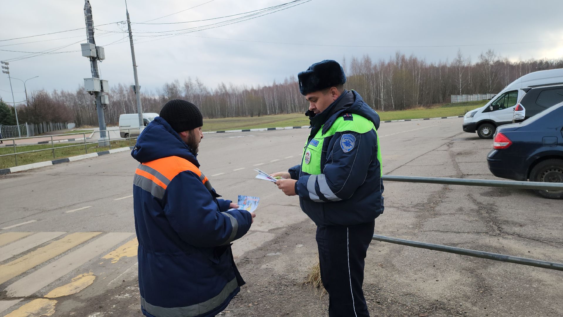 кашира, госавтоинспекция, пешеходный переход, ремни безопасности,