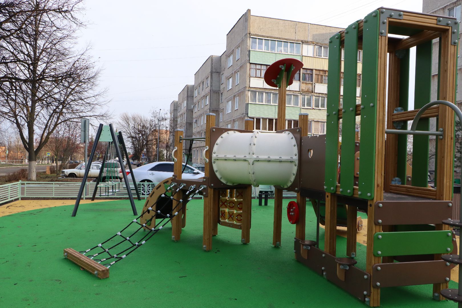 вертикалки, модернизация ДИП, Серебряные Пруды, благоустройство, дворы,