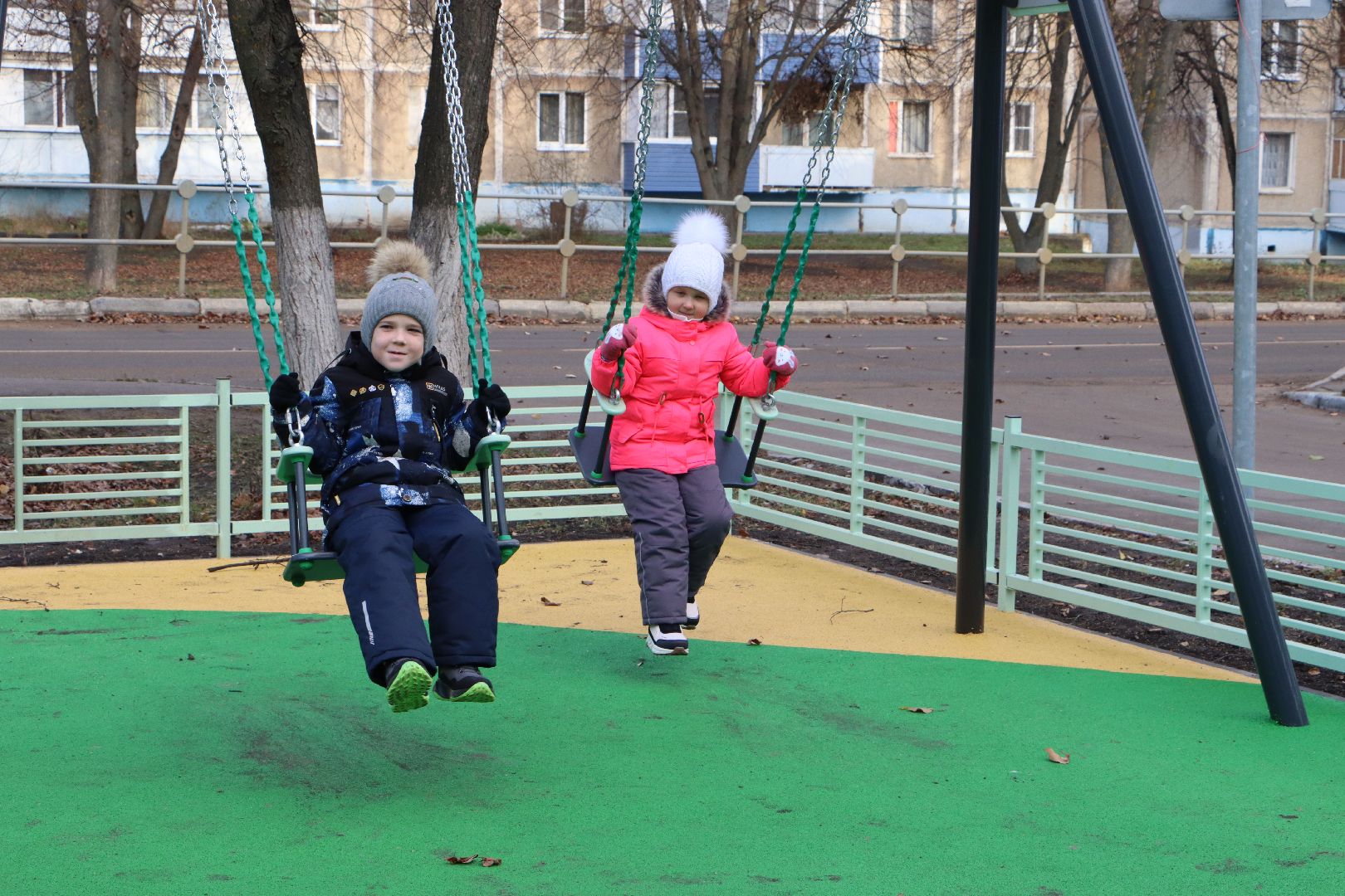 вертикалки, модернизация ДИП, Серебряные Пруды, благоустройство, дворы,