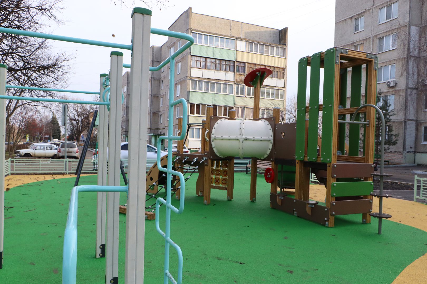 вертикалки, модернизация ДИП, Серебряные Пруды, благоустройство, дворы,