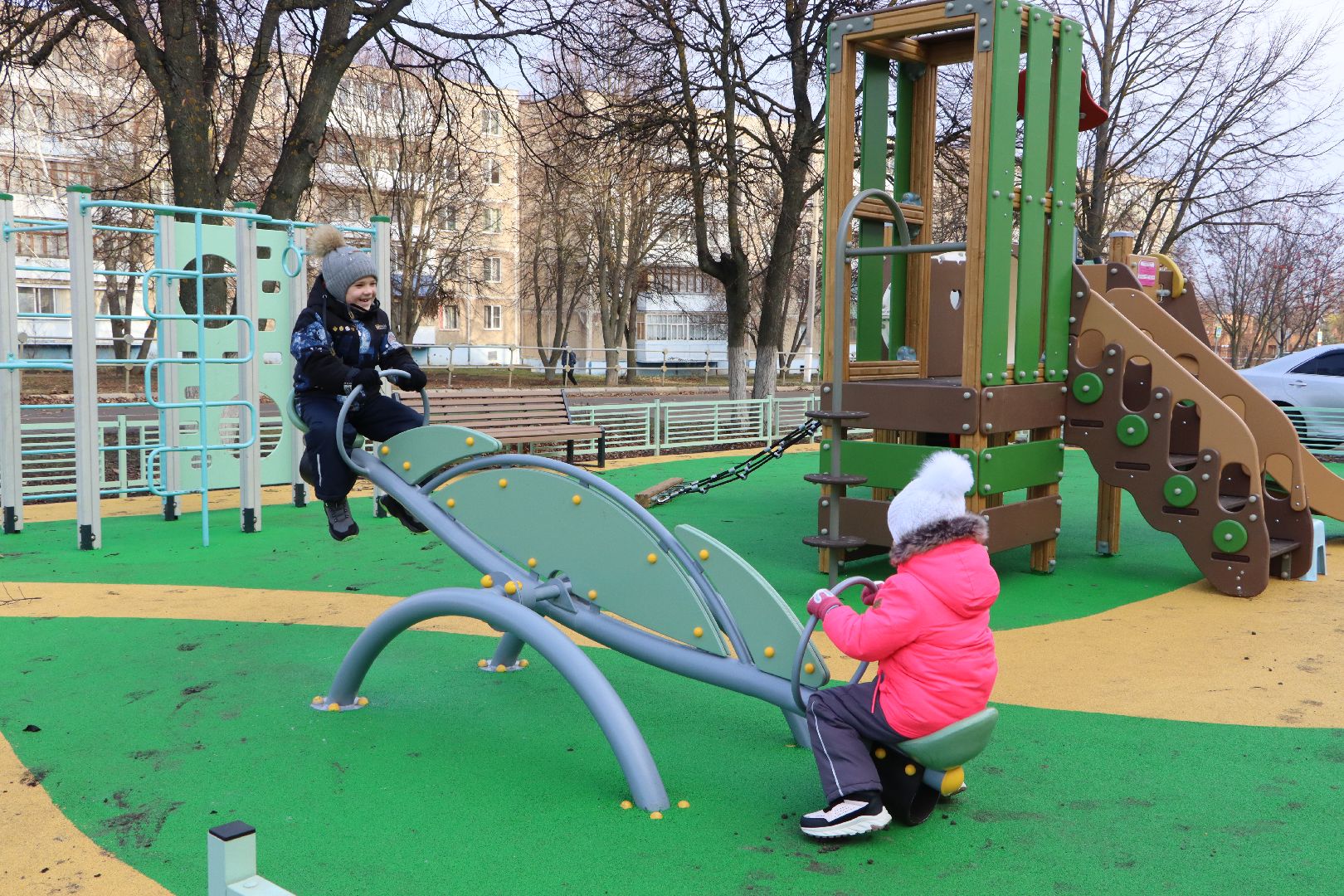 вертикалки, модернизация ДИП, Серебряные Пруды, благоустройство, дворы,