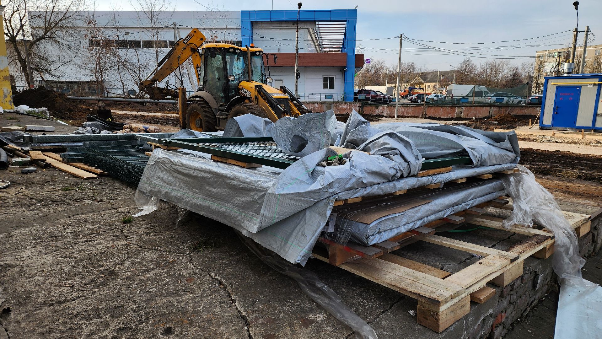 кашира, котельная, благоустройство, вертикалки,