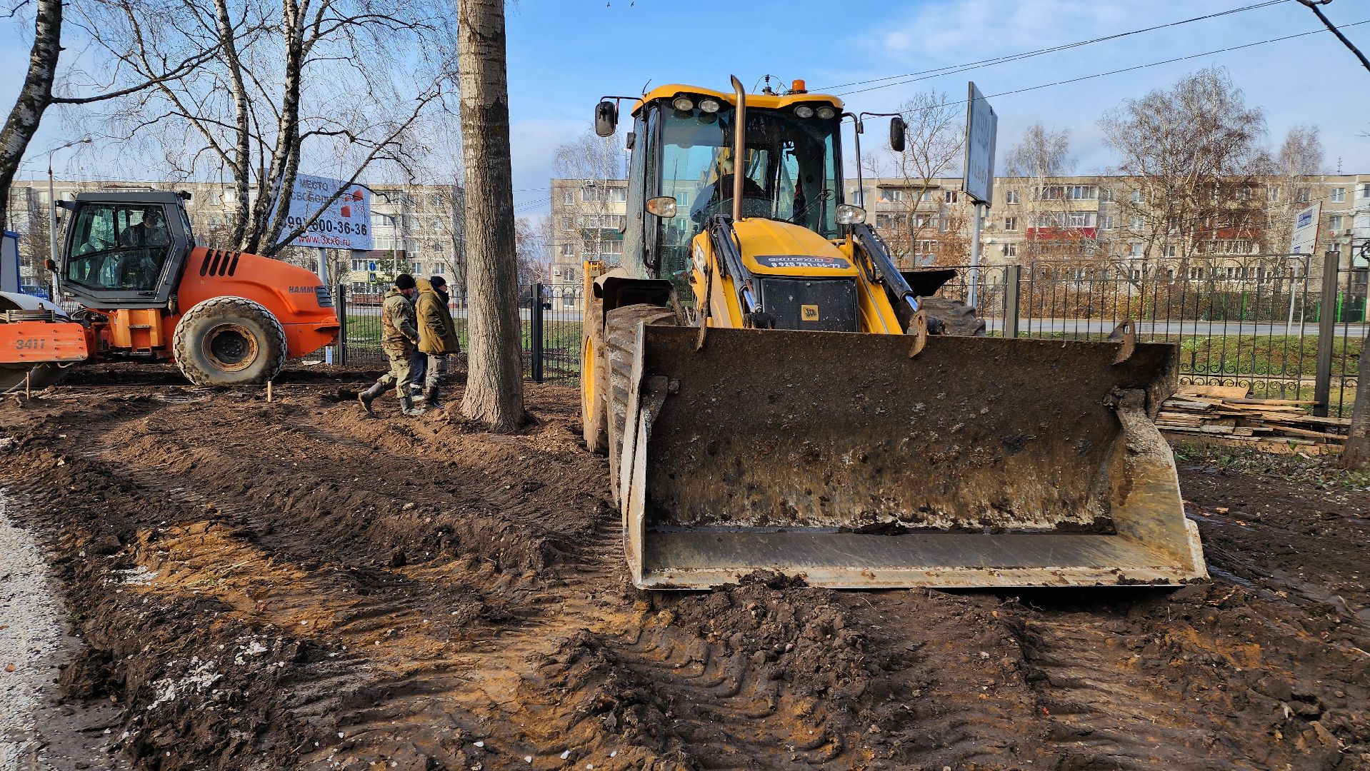 кашира, котельная, благоустройство, вертикалки,