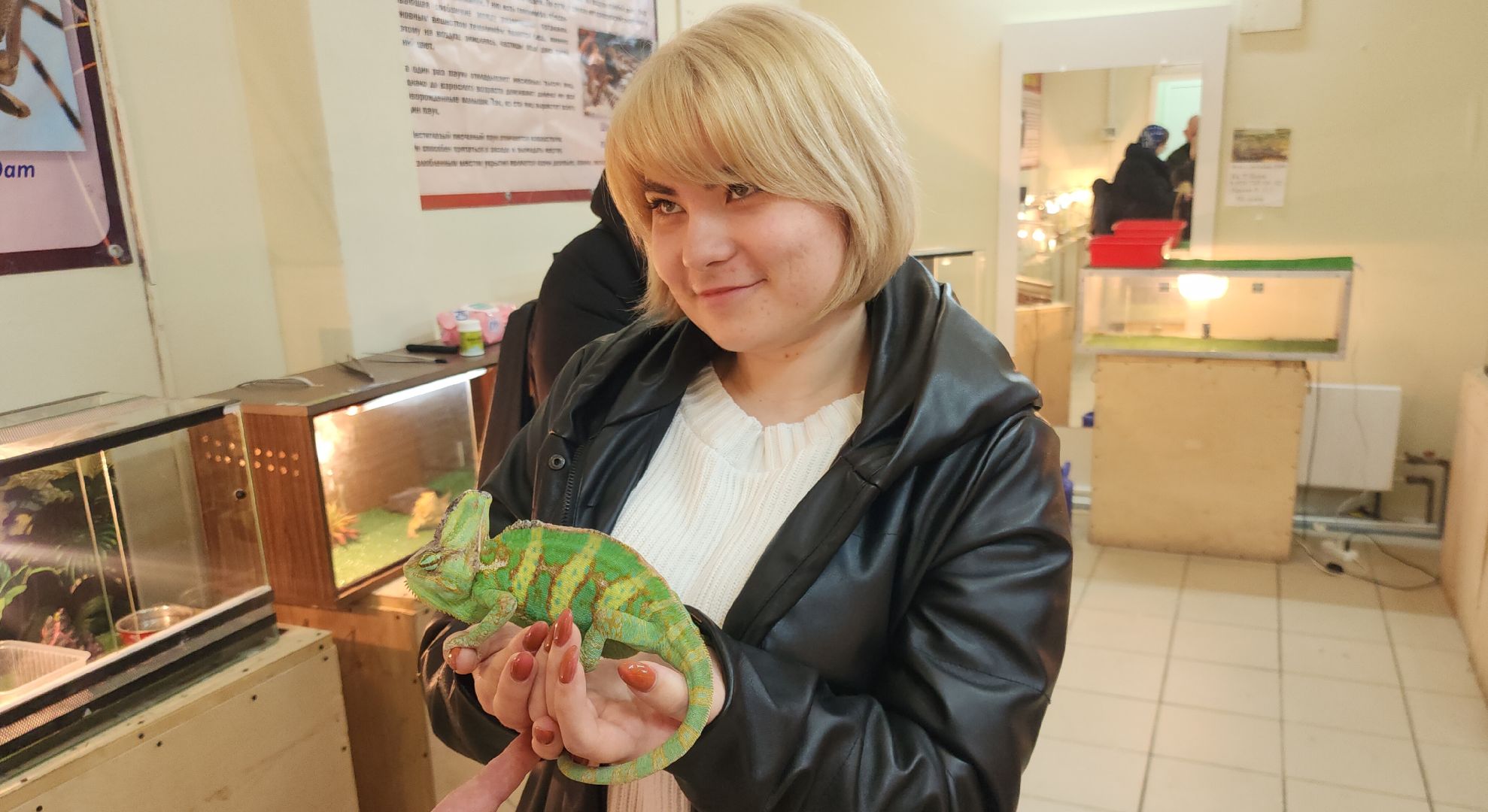 Звенигород, Общество, Выставка пауков и рептилий, вертикалка, вертикальное видео,