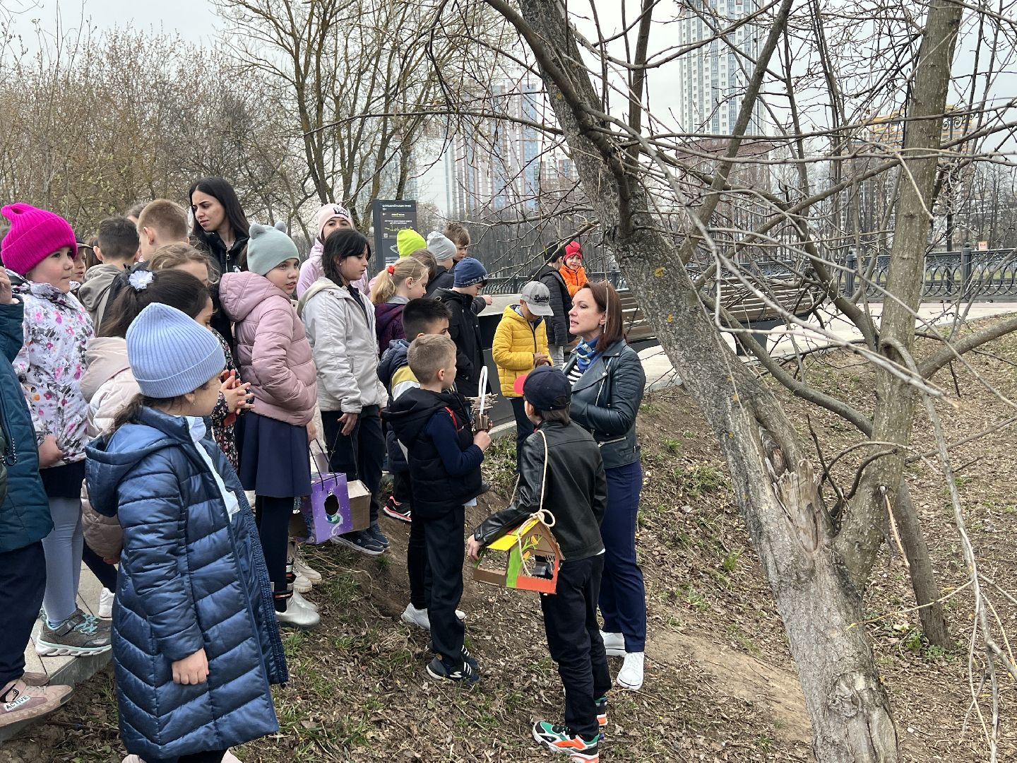 Химки, Эко-Берег, экология, скворечник