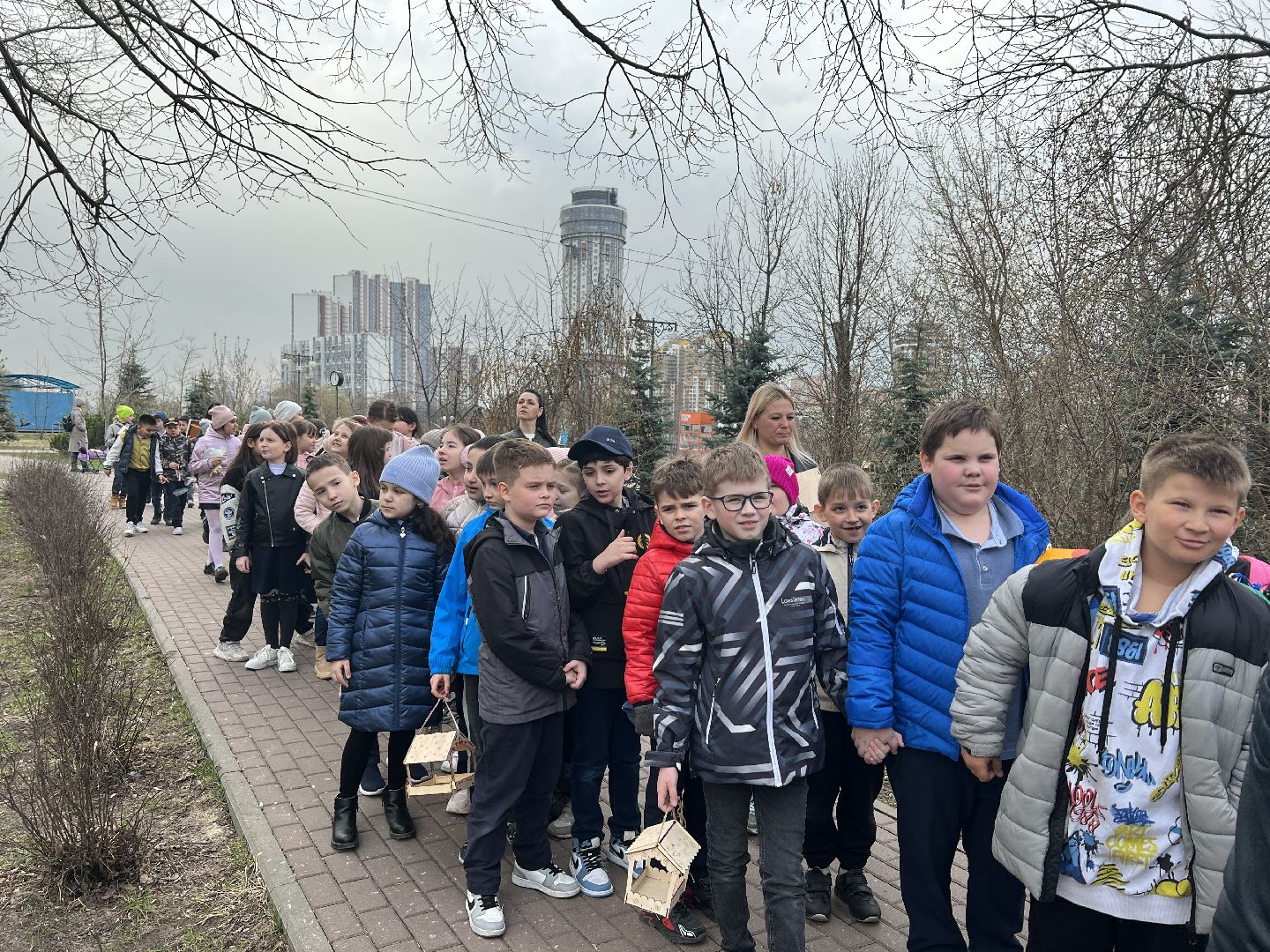 Химки, Эко-Берег, экология, скворечник