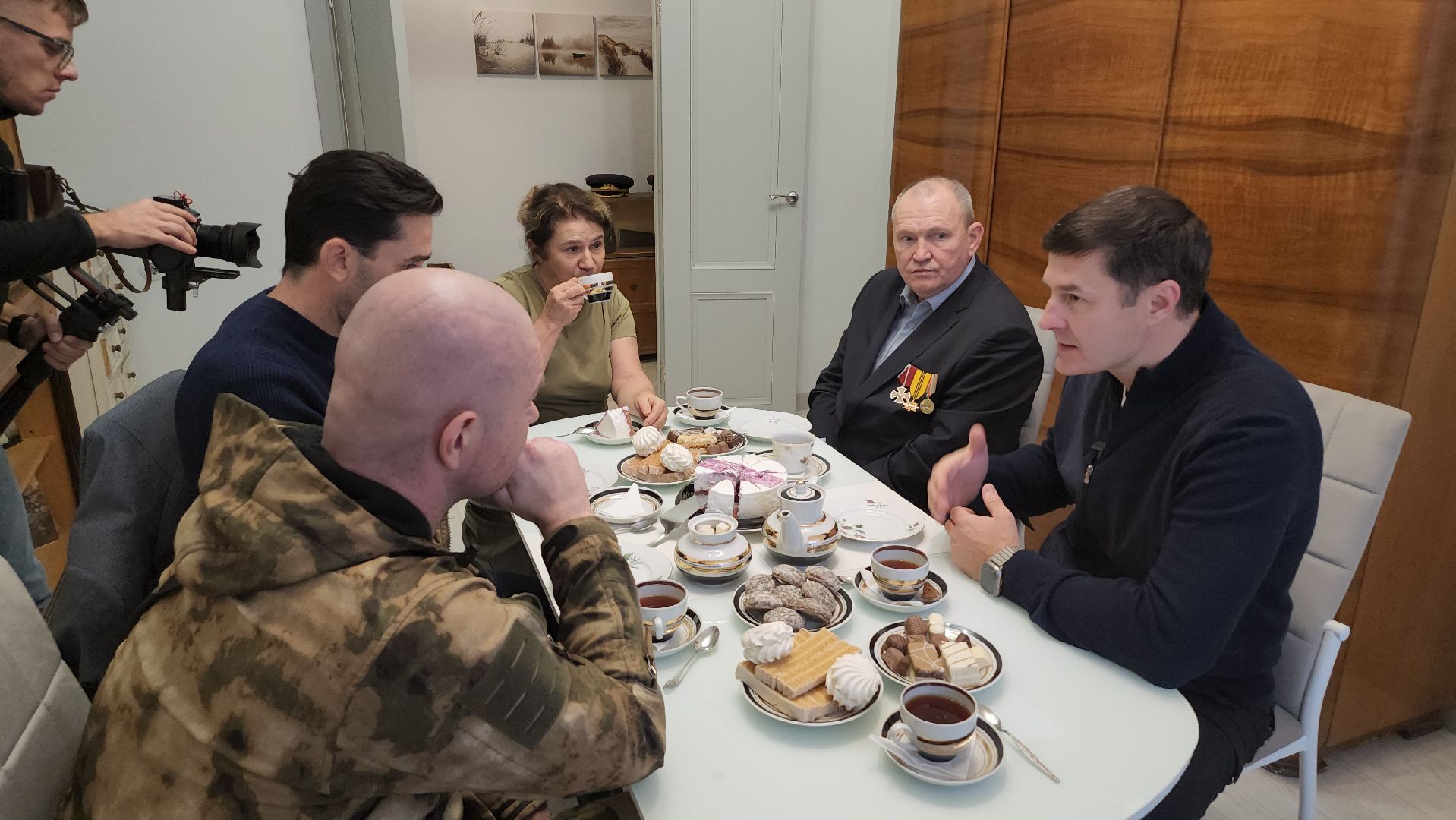 люберцы, герой сво, глава городского округа люберцы владимир волков, ремонт,