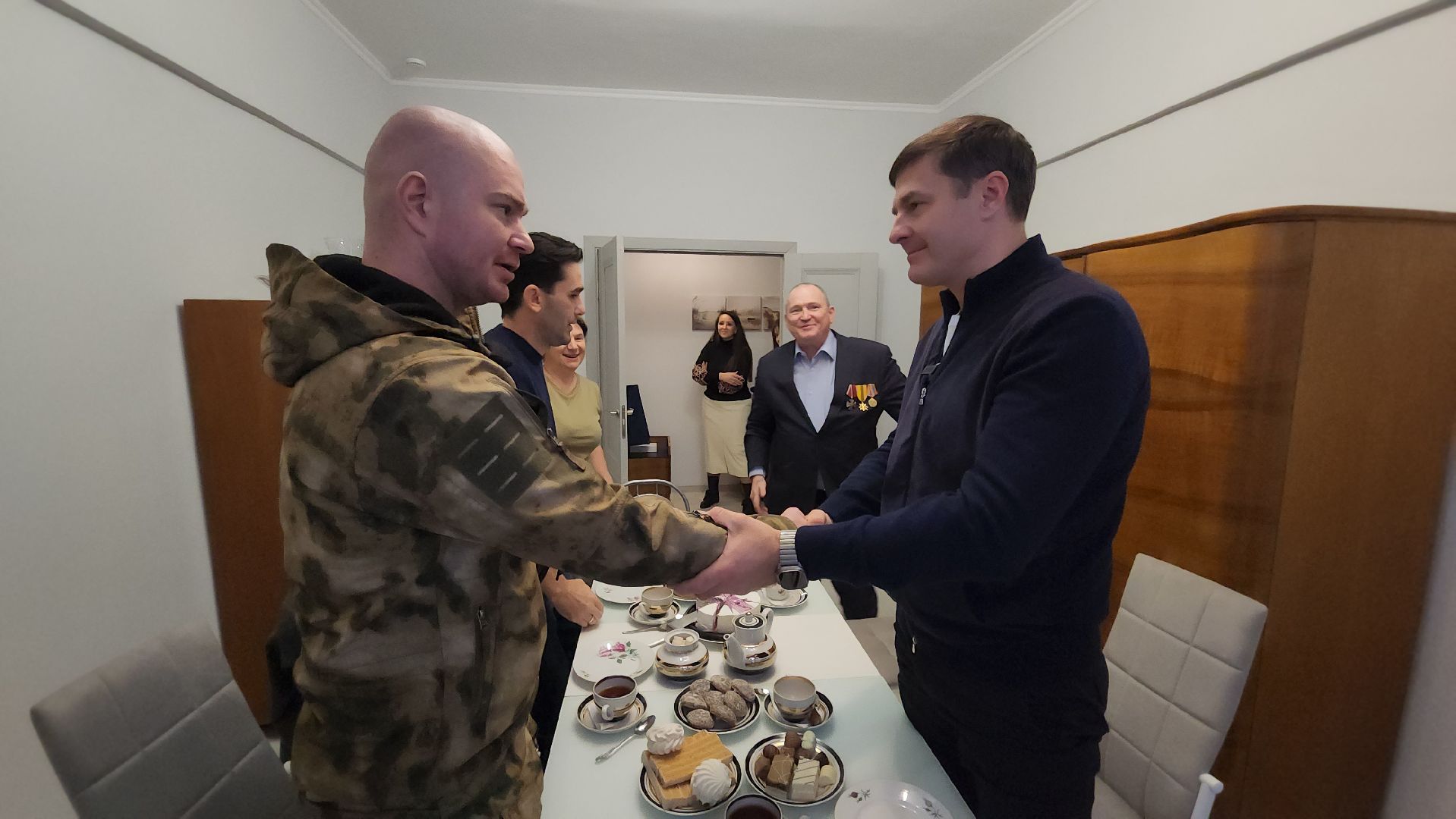 люберцы, герой сво, глава городского округа люберцы владимир волков, ремонт,