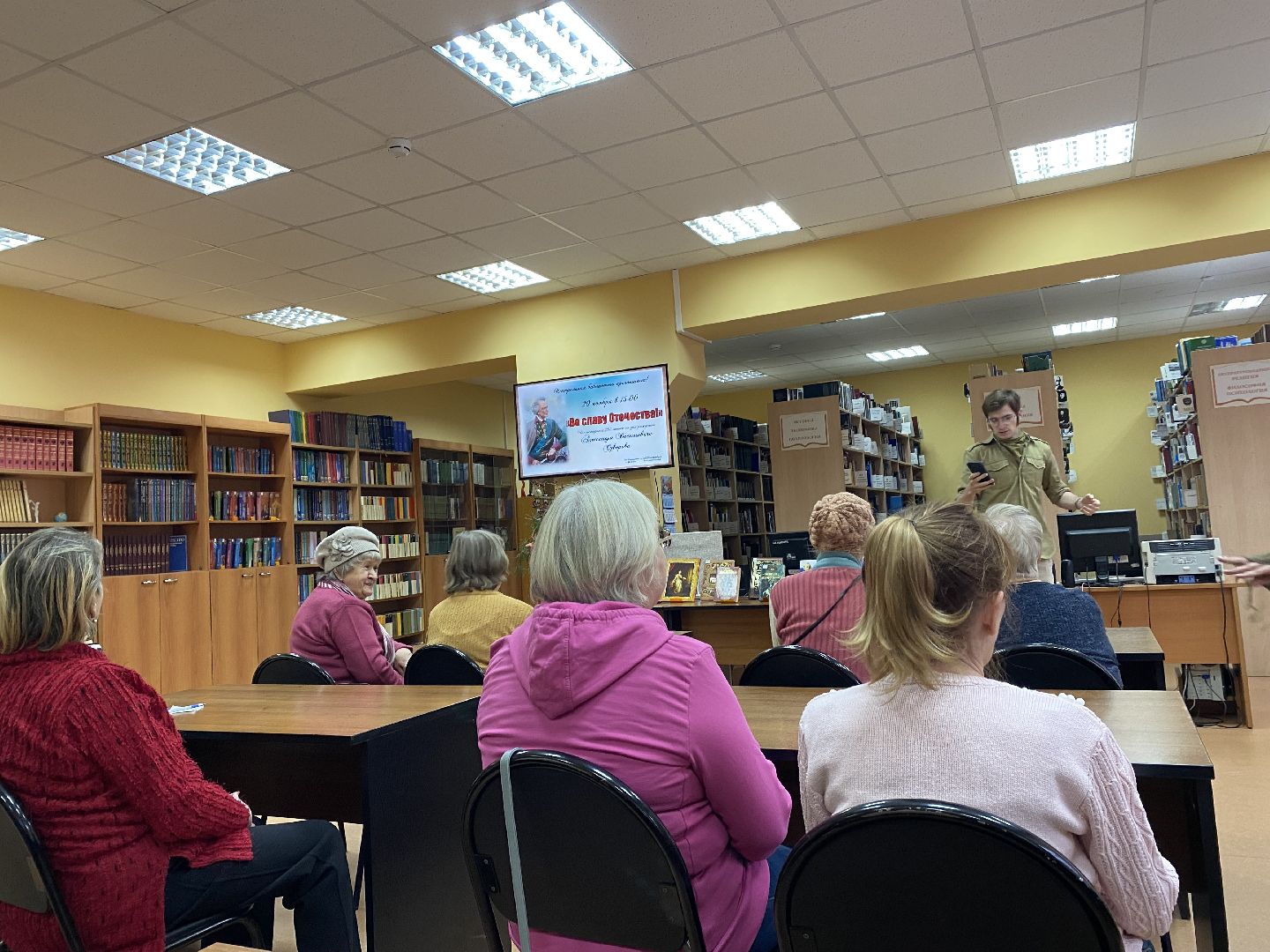 история, суворов, подольск, библиотека,