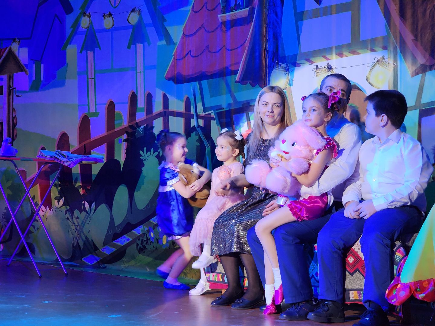 Егорьевск, Подмосковье, Московская область, год семьи, мисс дюймовочка, пегас, дети,