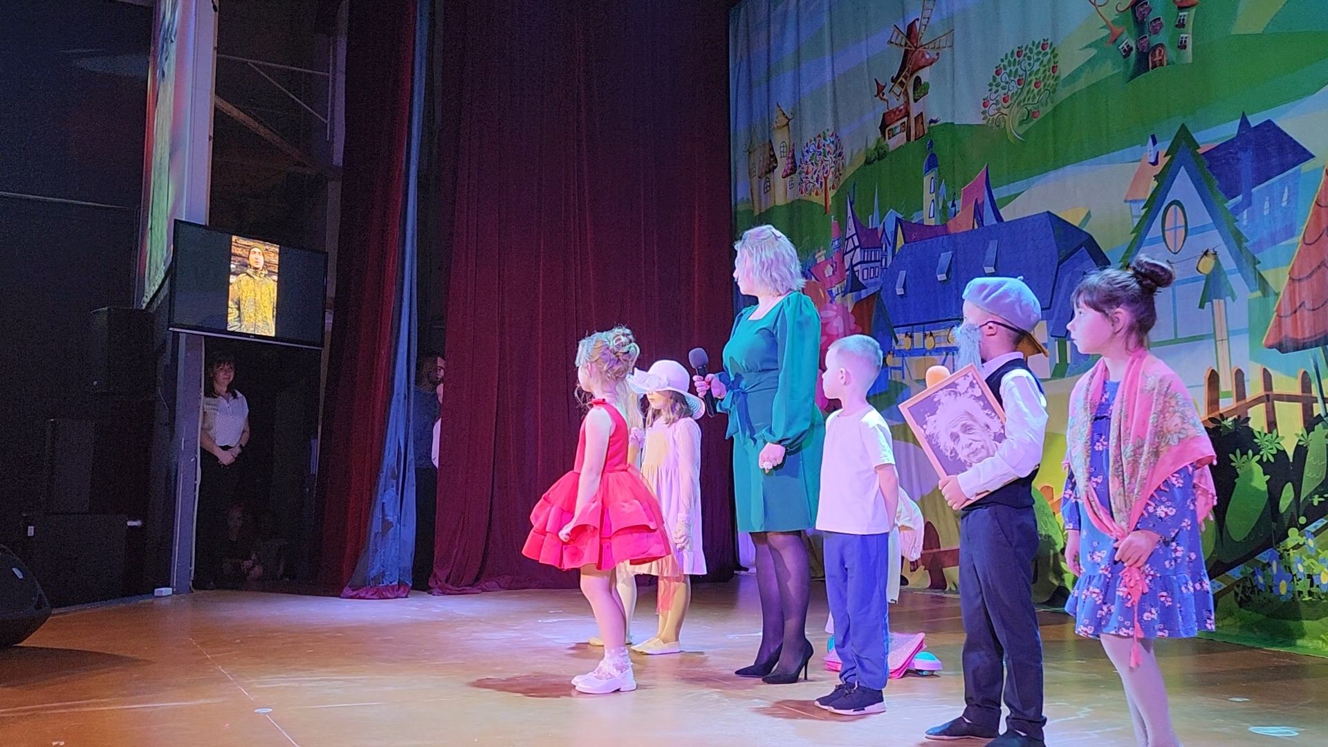 Егорьевск, Подмосковье, Московская область, год семьи, мисс дюймовочка, пегас, дети,